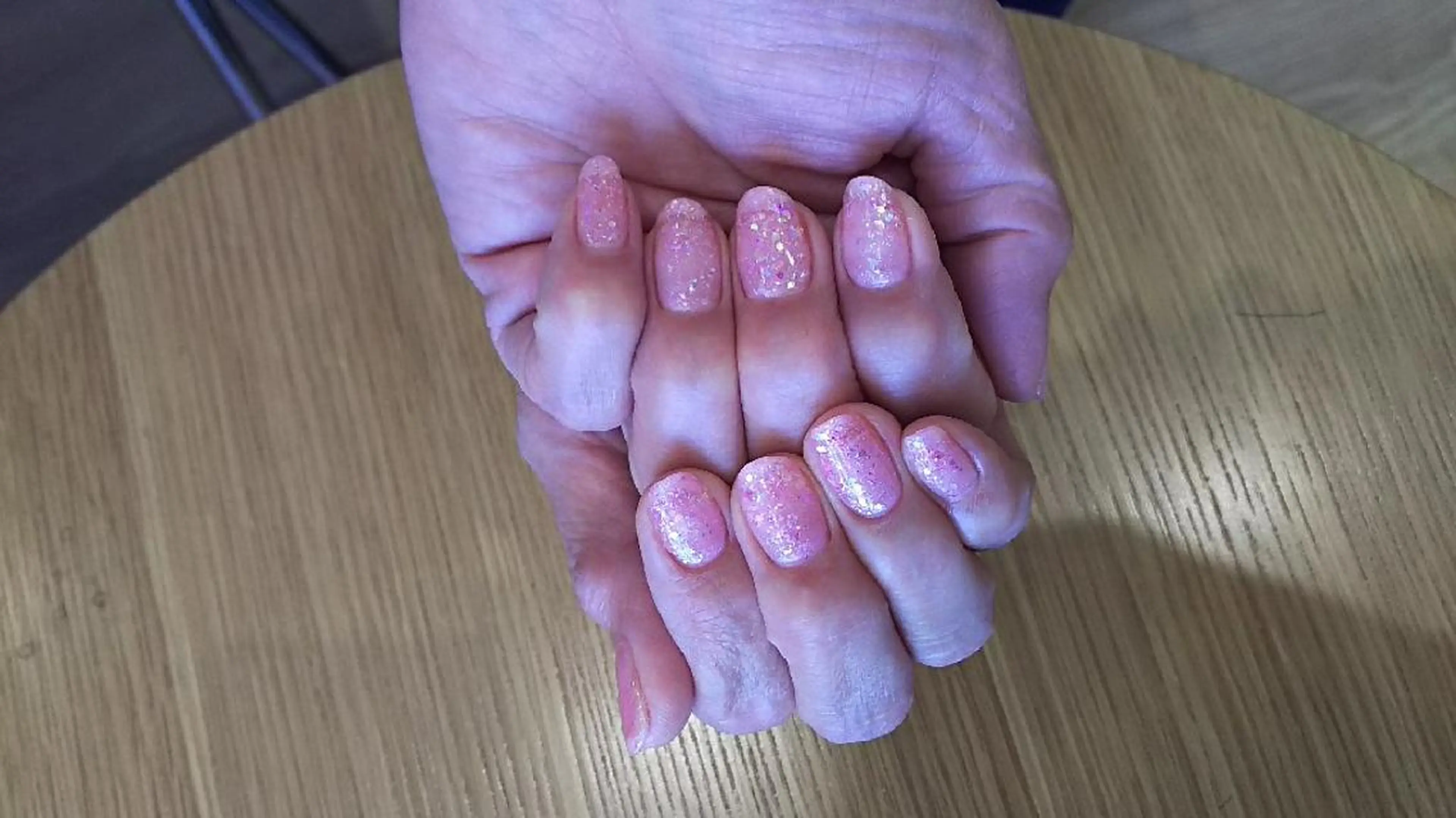 ネイル ラメ(グリッター) ワンカラーネイル Progress Nailのネイルデザイン