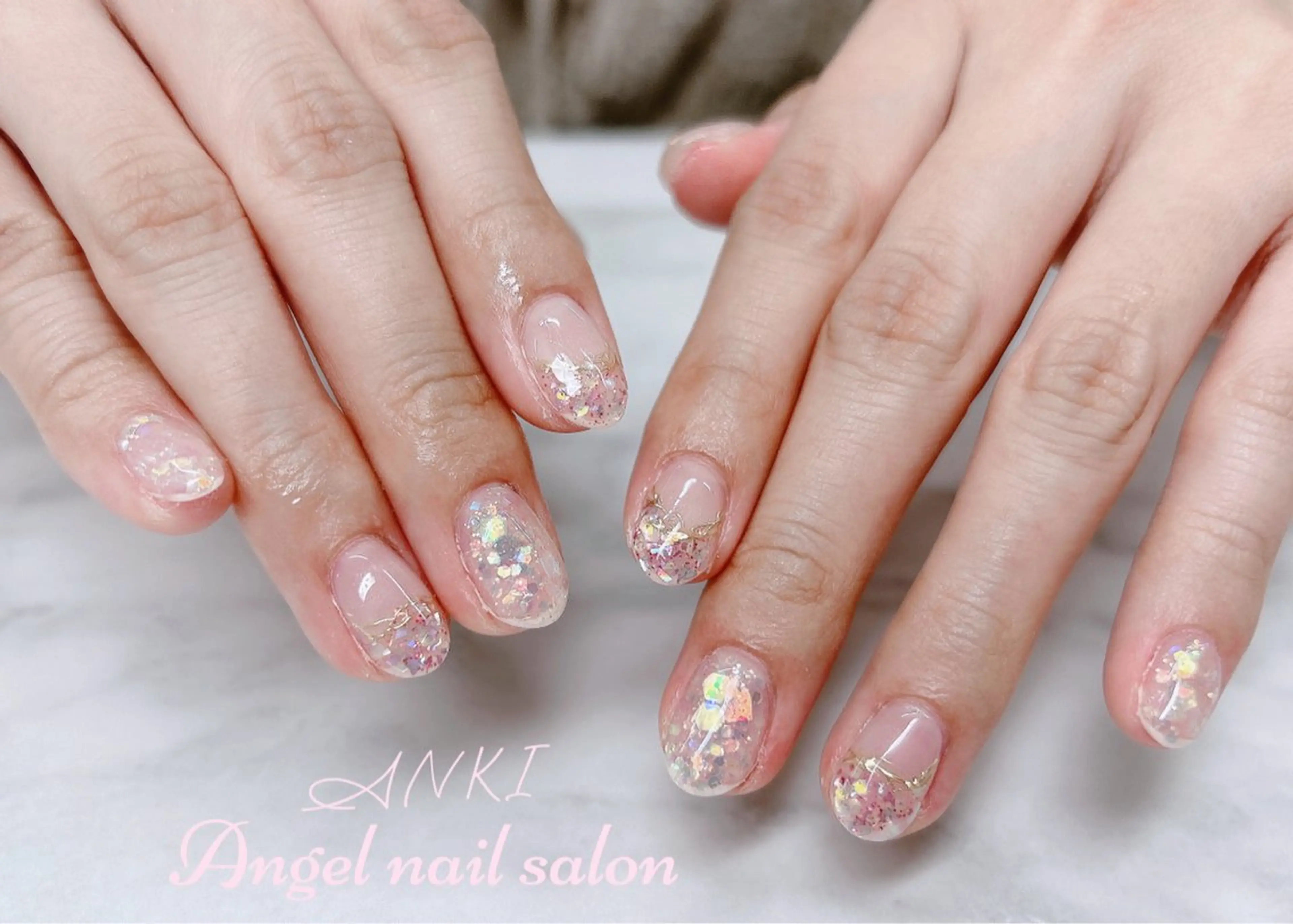 ネイル ハンドネイル ハンドケア Angel nail salonのネイルデザイン