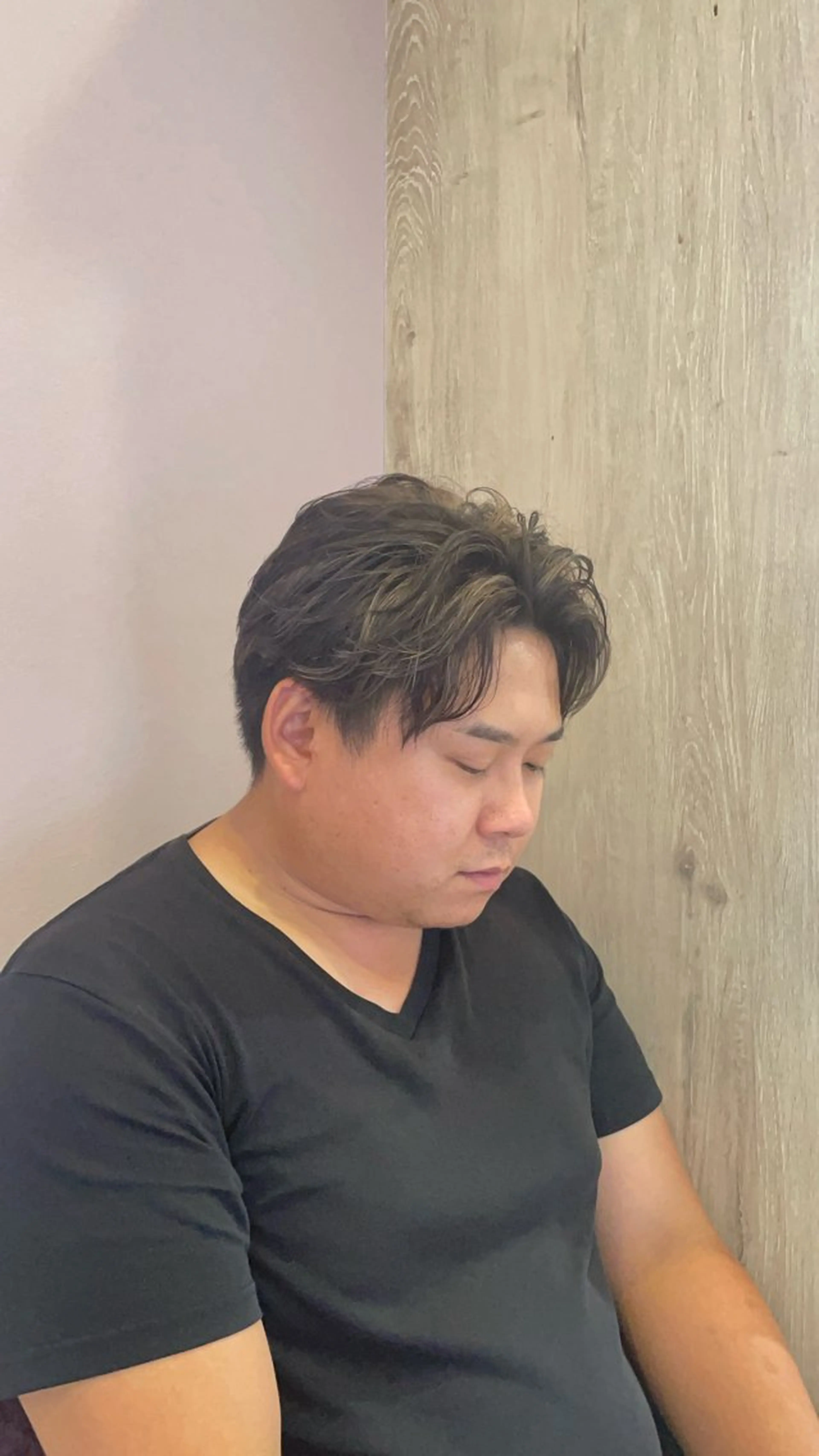 メンズ ヘアカラー メンズカット/パーマ /カラー🌼華🌼のヘアスタイル