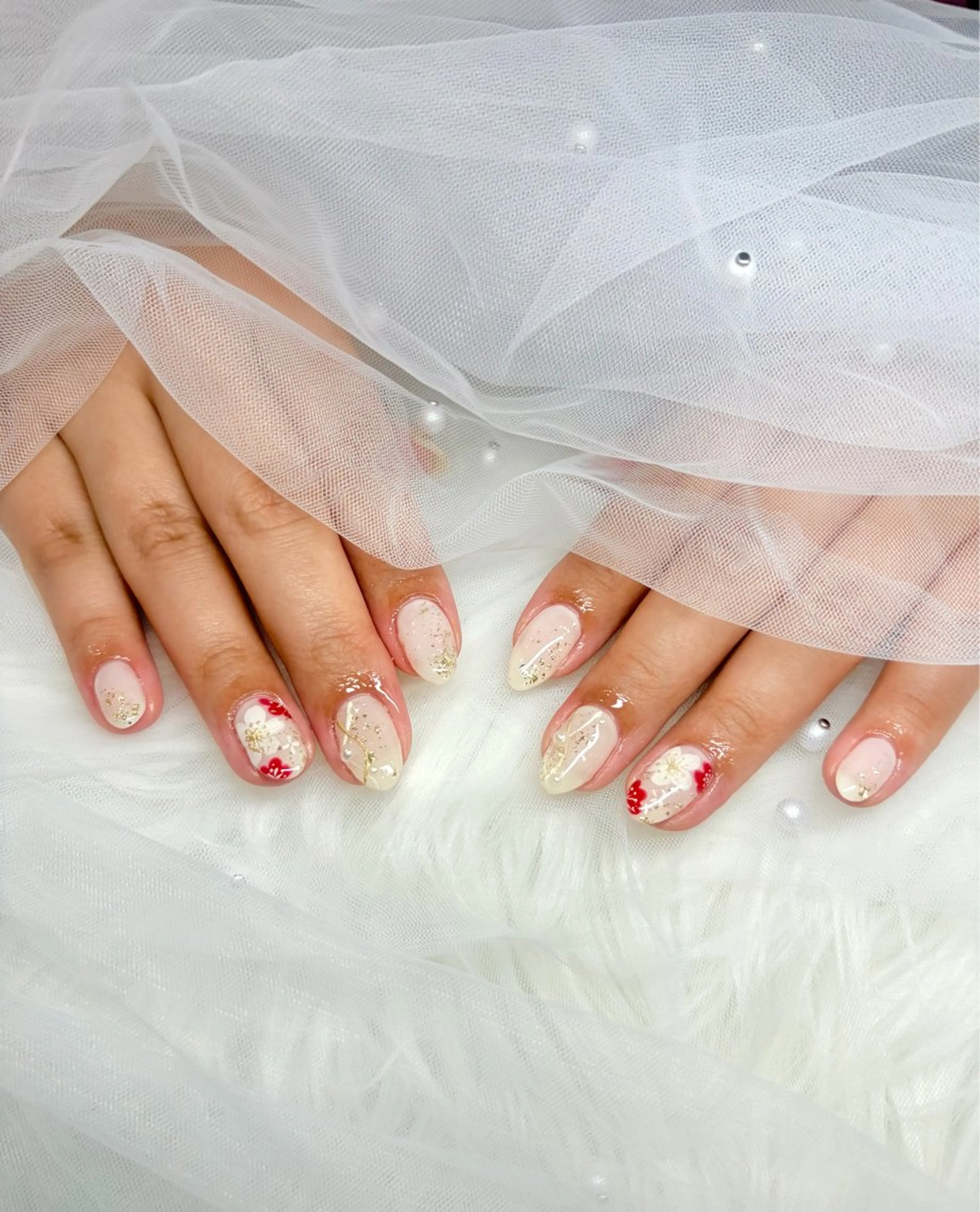 ネイル アートネイル フットネイル ジェルネイル 韓国ネイル マグネットネイル private salon fee所属・nail salon feeゆりかのネイルデザイン