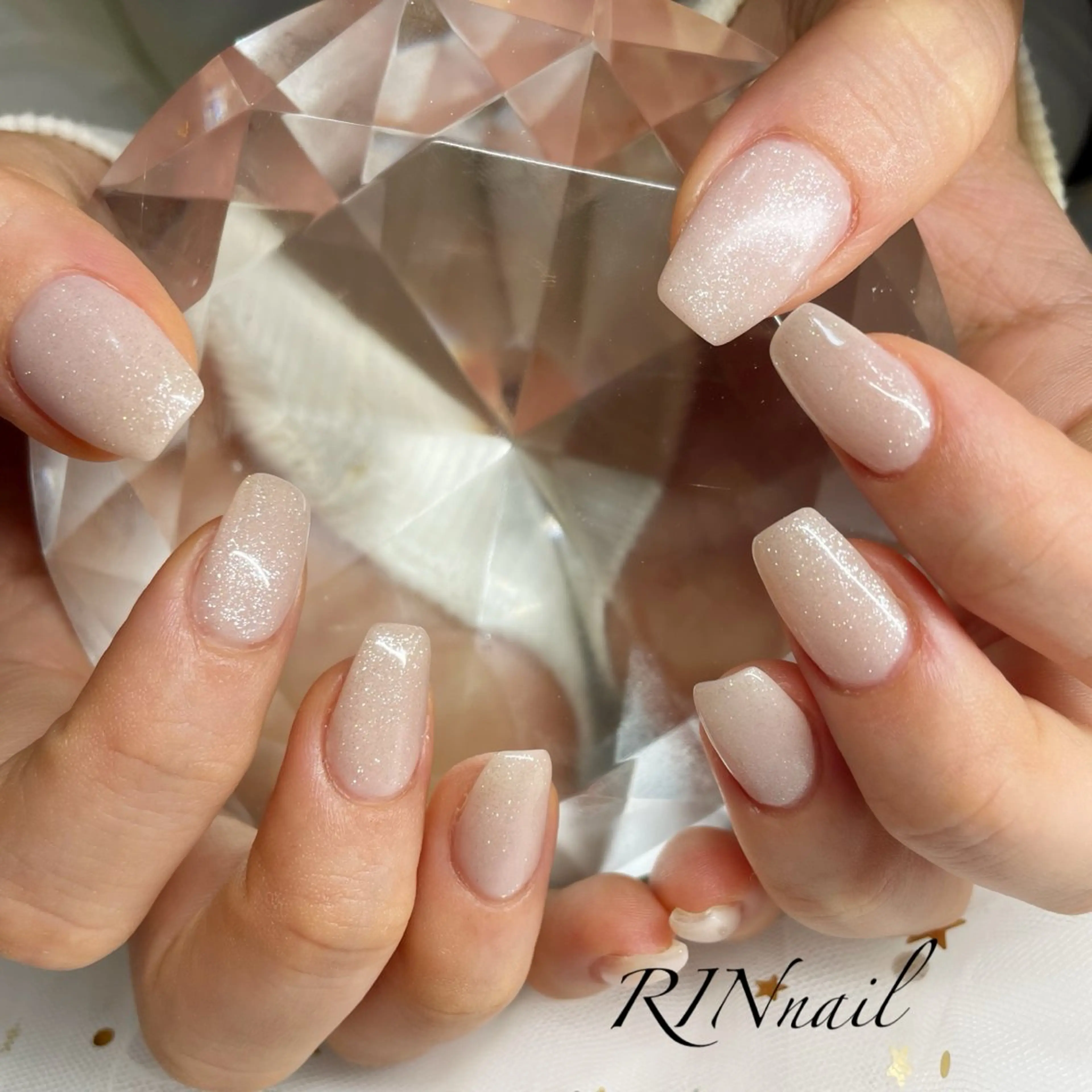 ネイル ハンドネイル ハンドケア RIN HOMEnailのネイルデザイン