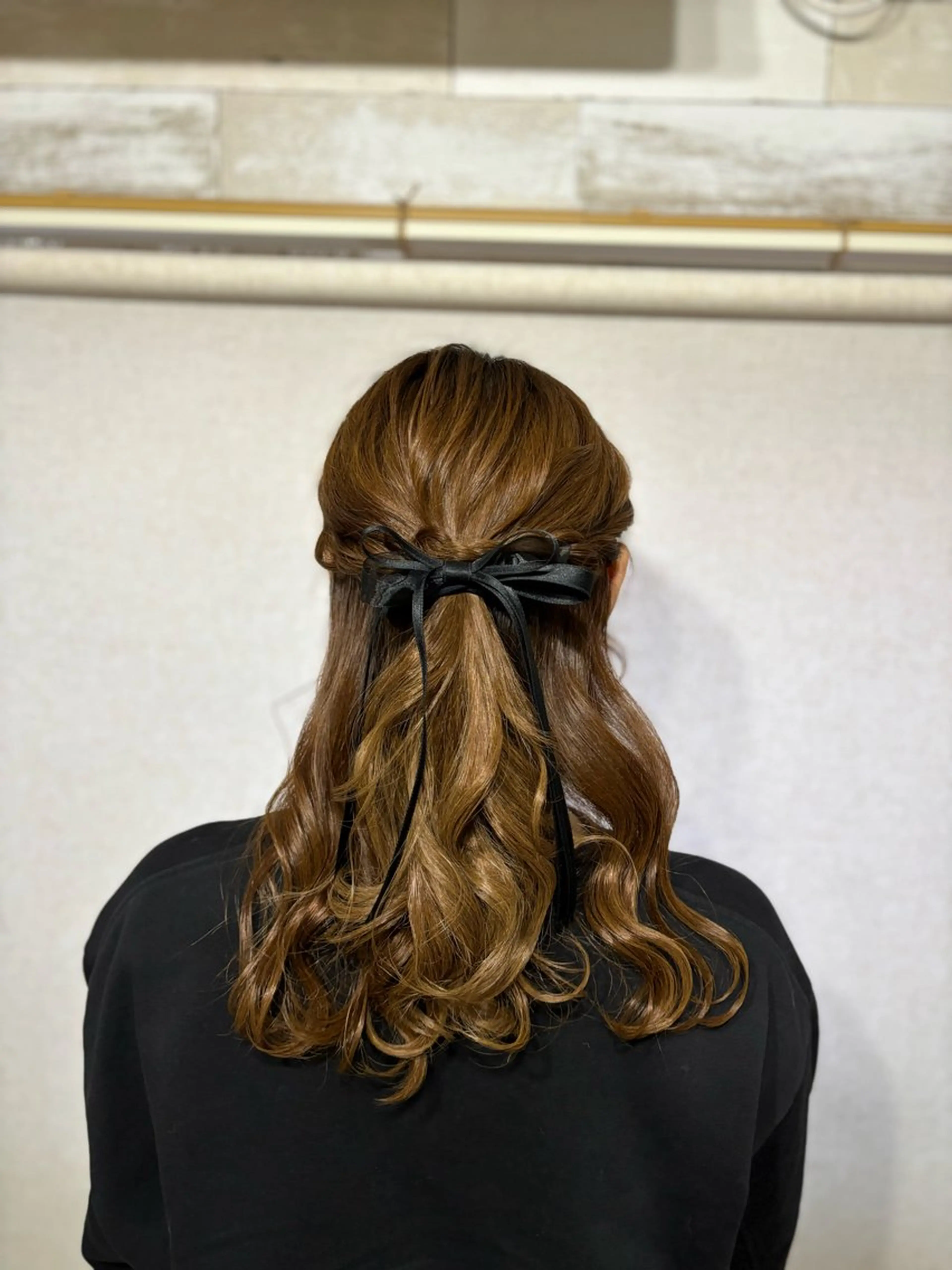 ヘアアレンジ ヘアセット hair salon【クラン】のヘアスタイル