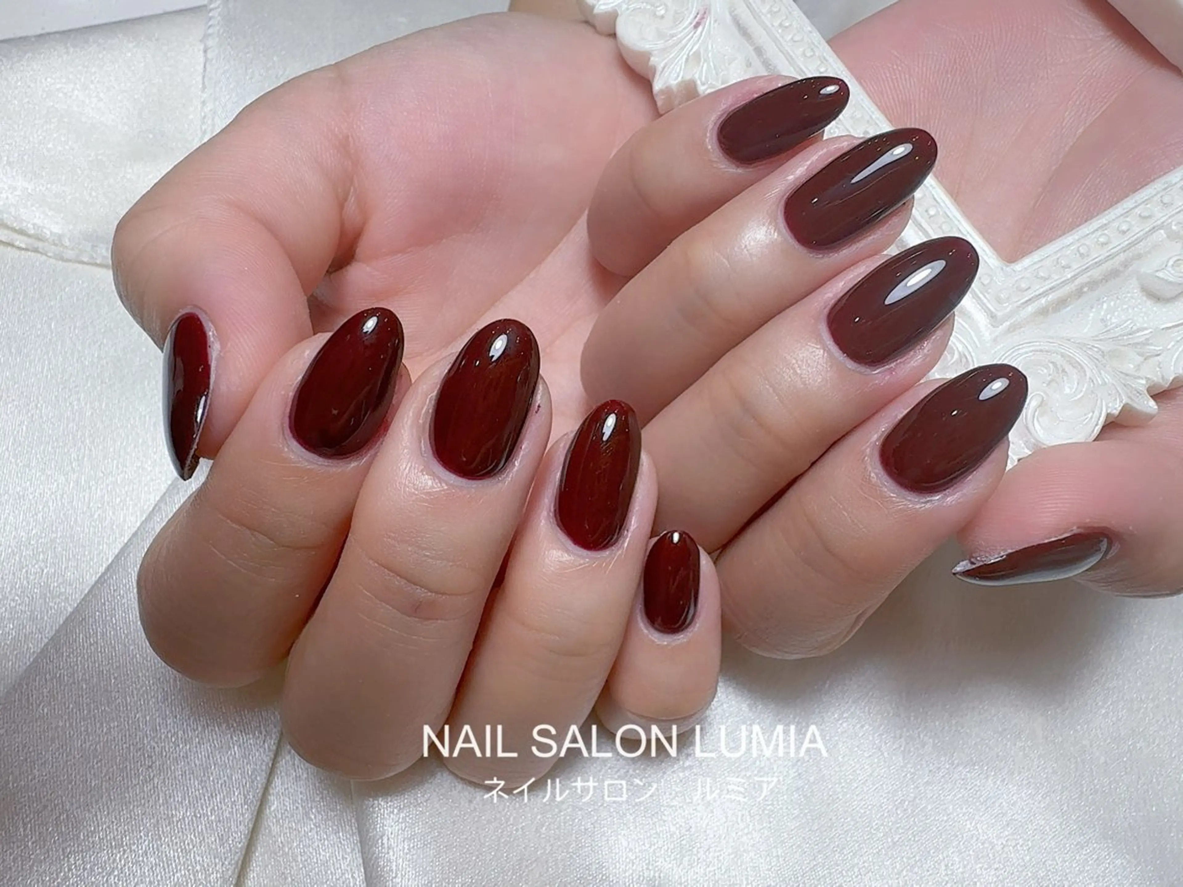 ネイル ハンドネイル ネイルサロン ルミア Lumia 店長のネイルデザイン