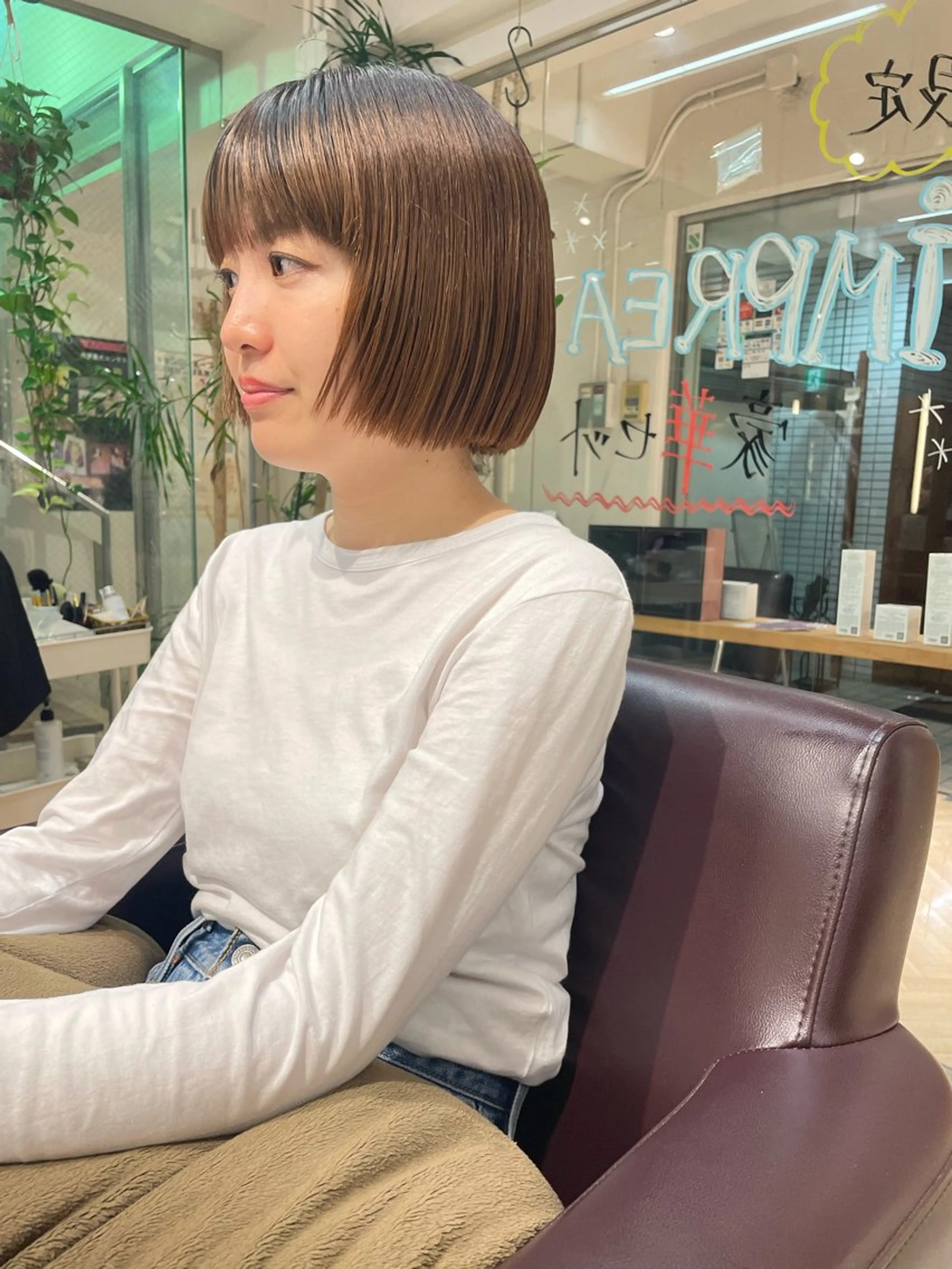 ショート AITOKYO 渋谷店所属・AI TOKYO渋谷 /駿佑のヘアスタイル