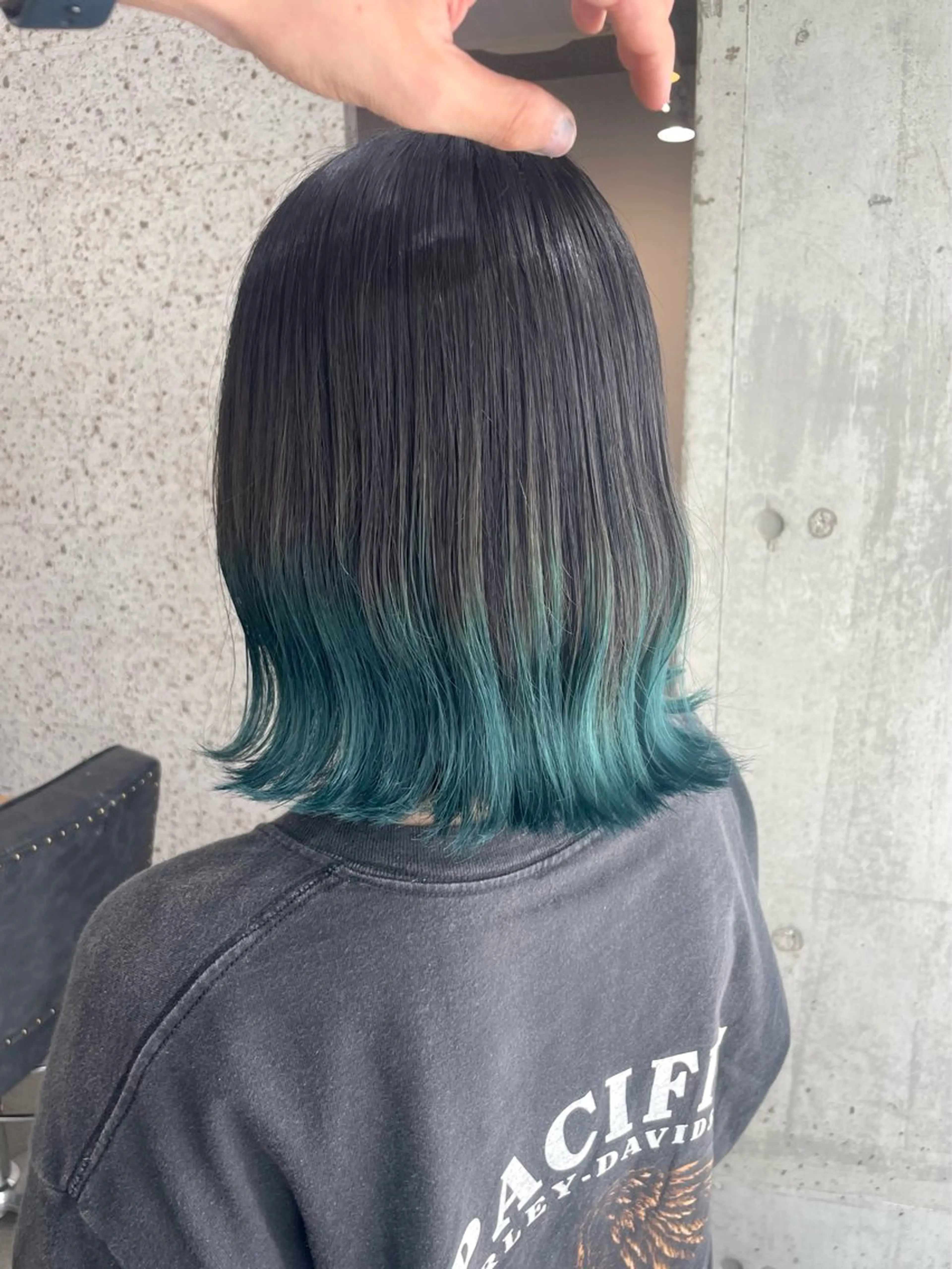 ミディアム カラー グラデーションカラー lani hair salon所属・SHOTO ハイトー ン/デザインカラーのヘアスタイル