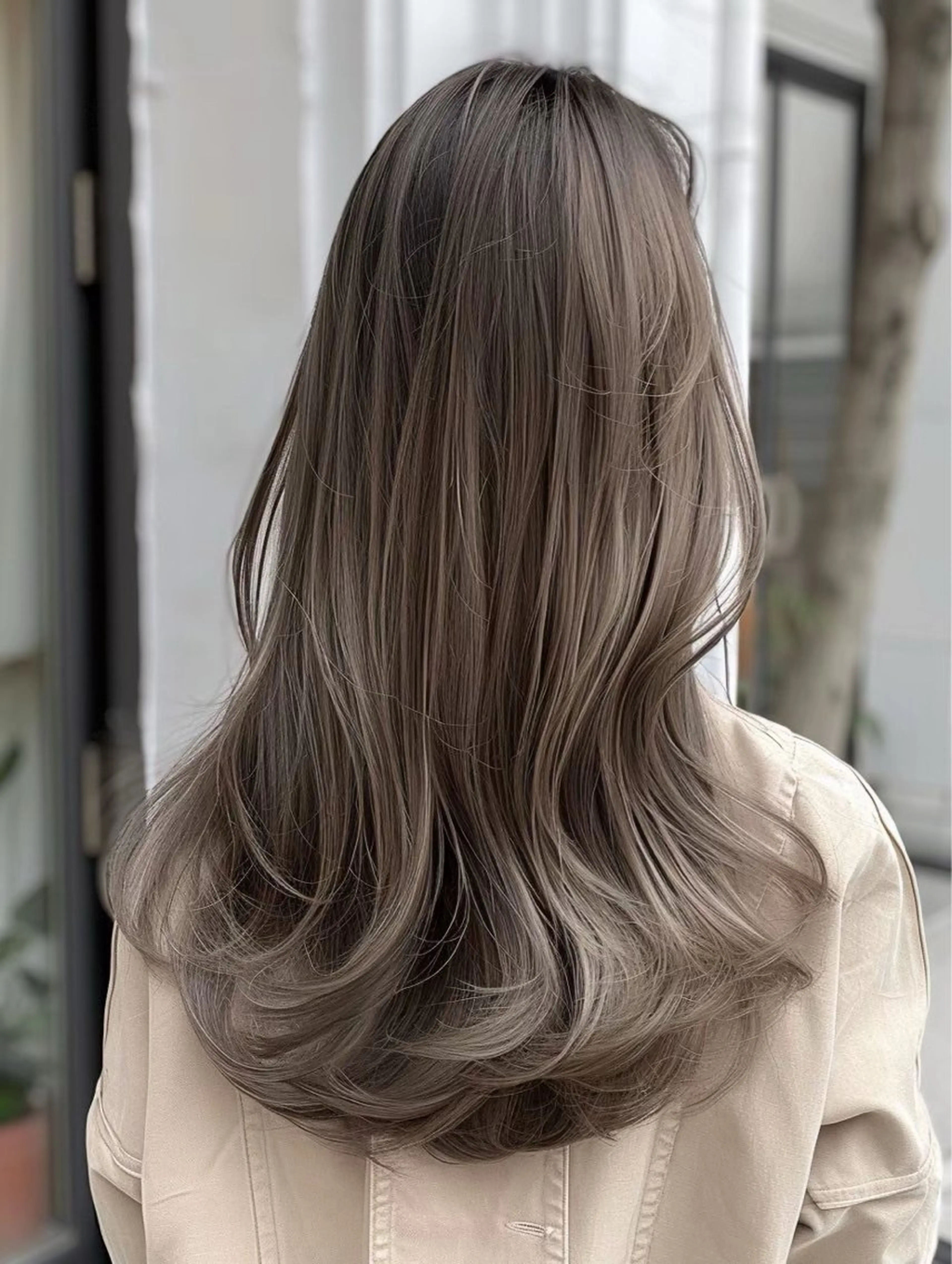 ロング 福本 聖海のヘアスタイル