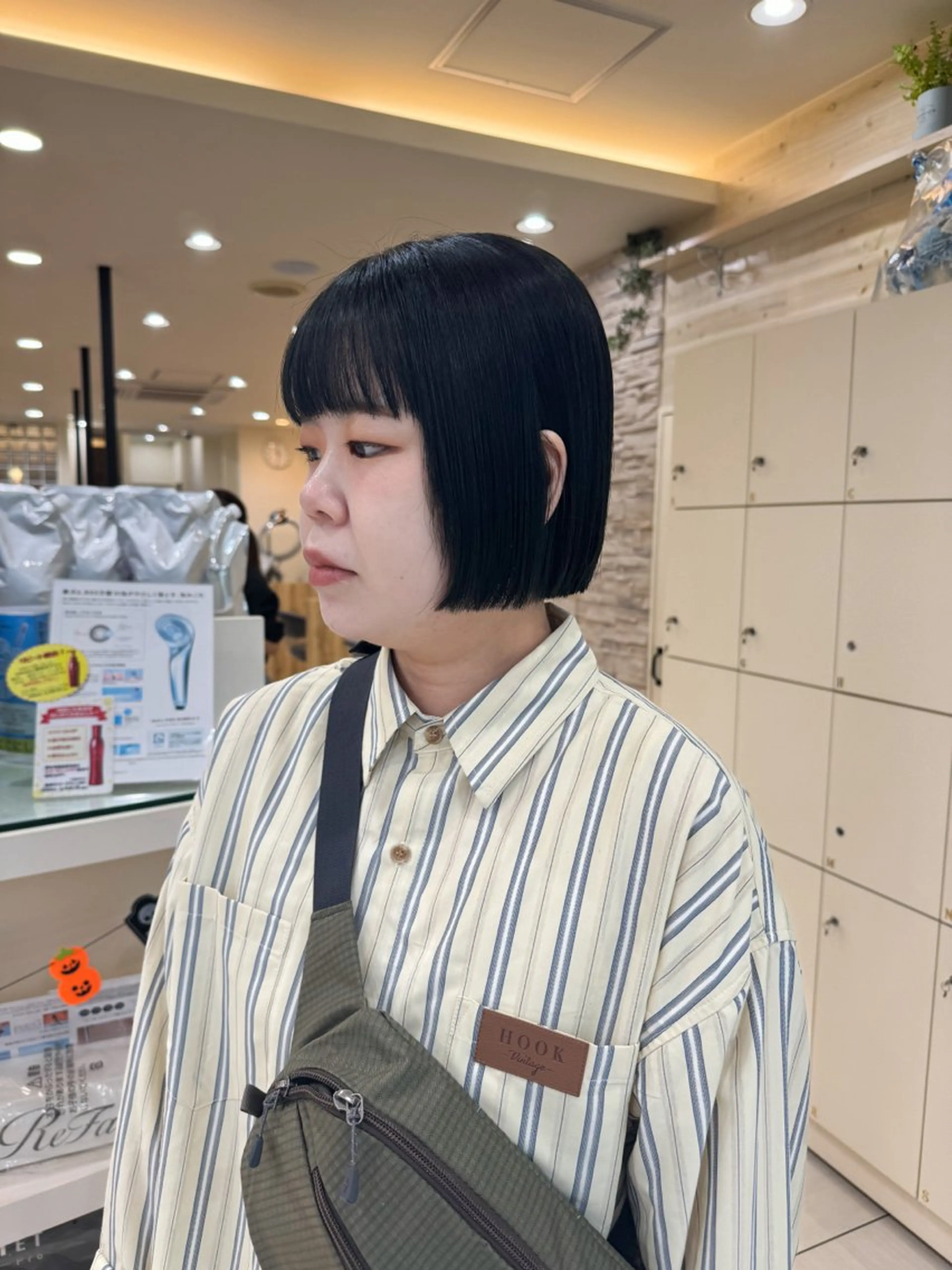 ショート カラー ボブ カット ヘアカラー Seeknext // Rukaのヘアスタイル