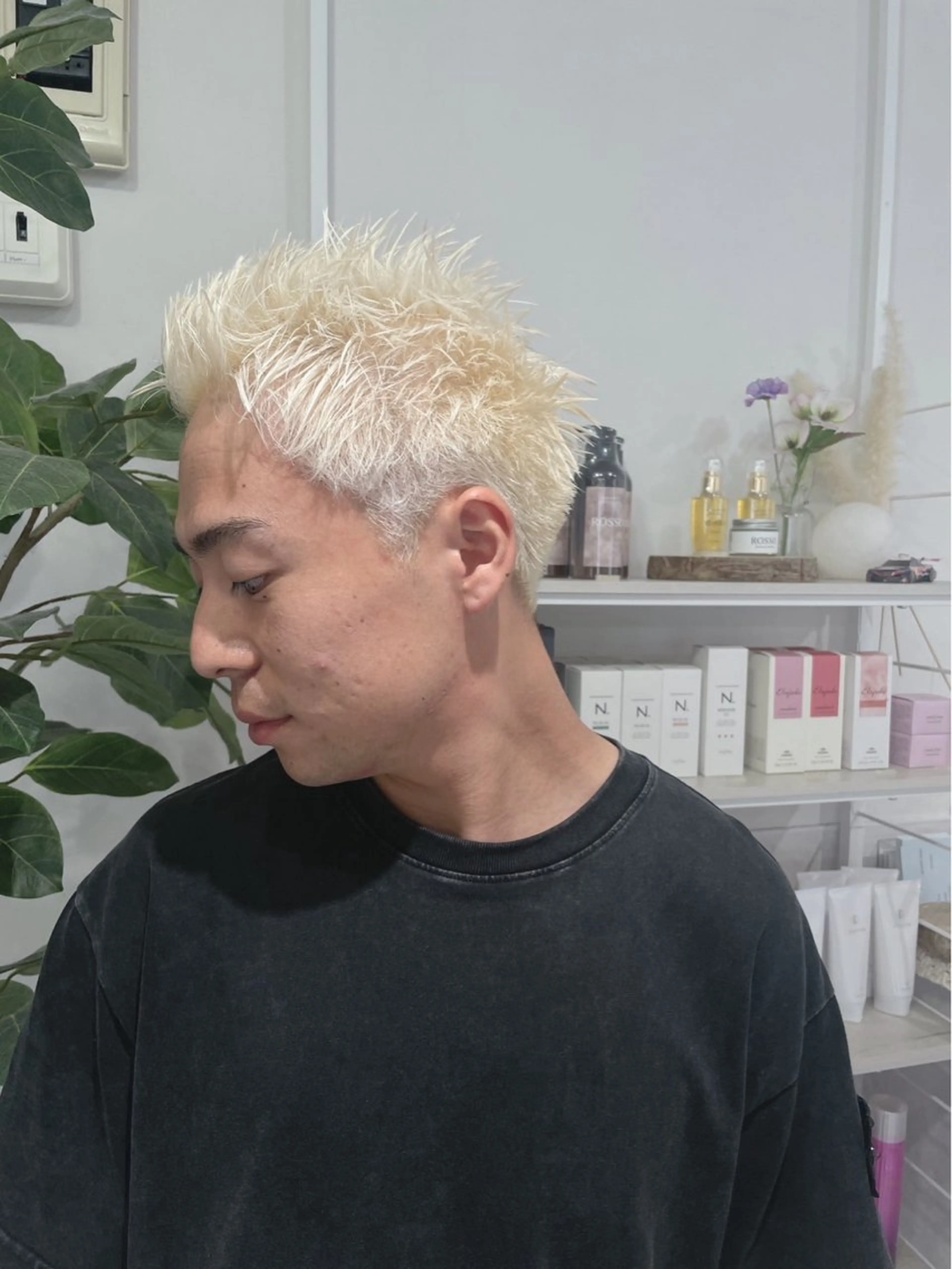 【💈新規メンズ限定💈】カット+トリプルカラーの写真
