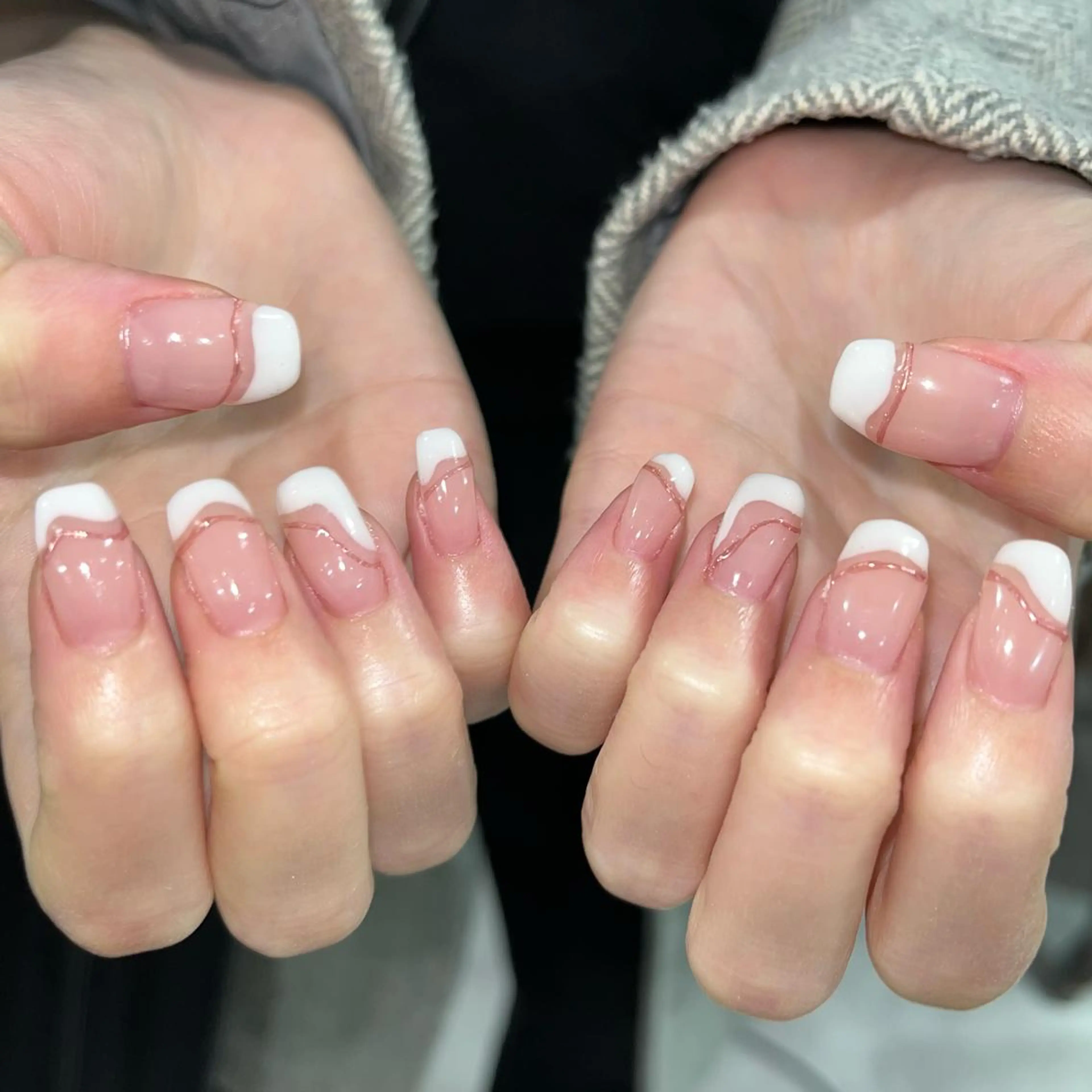 ネイル ハンドネイル フットネイル 🪐富島彩夏 /海外nail🪐のネイルデザイン