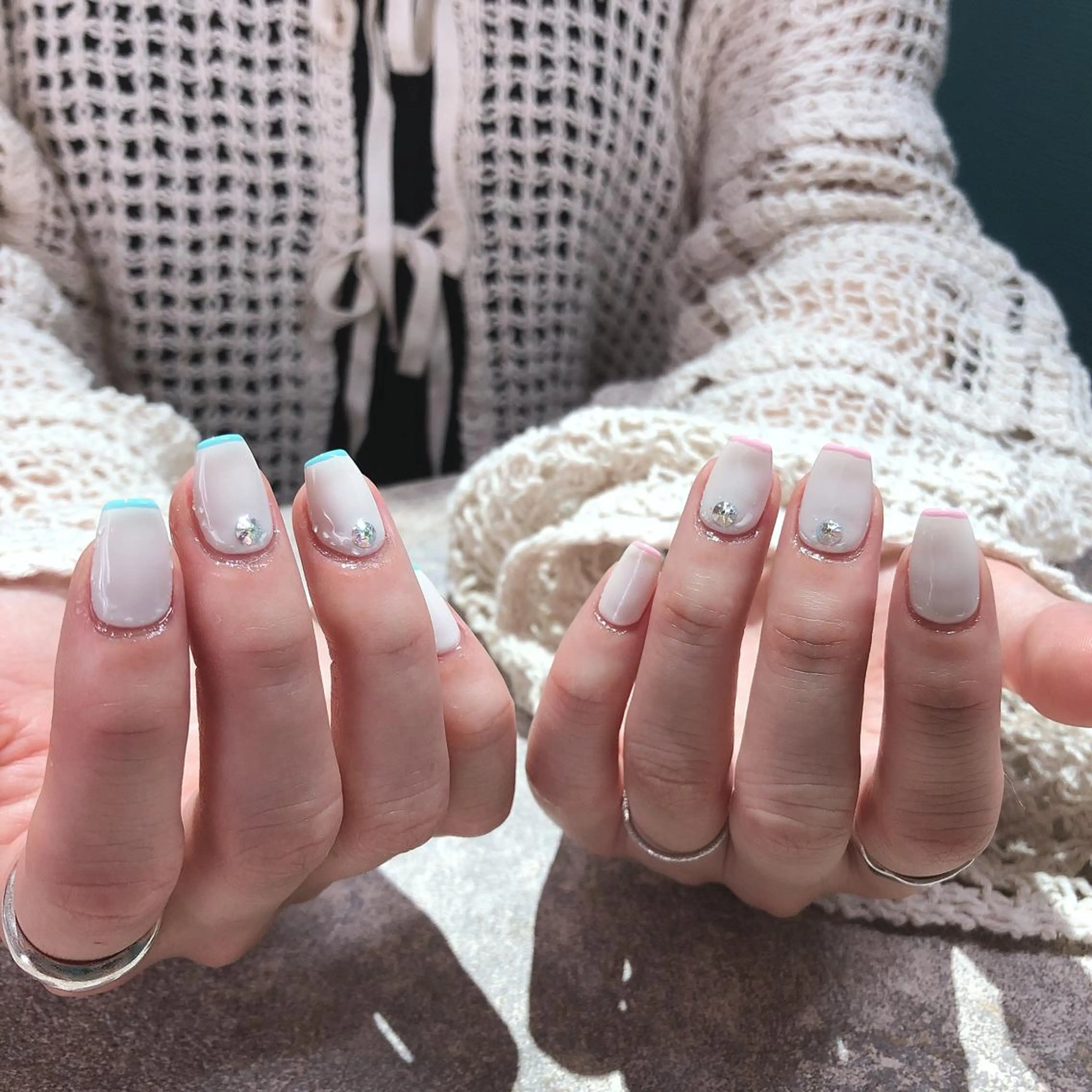 ネイル Nes.Nail所属・Miyagi Asamiのネイルデザイン