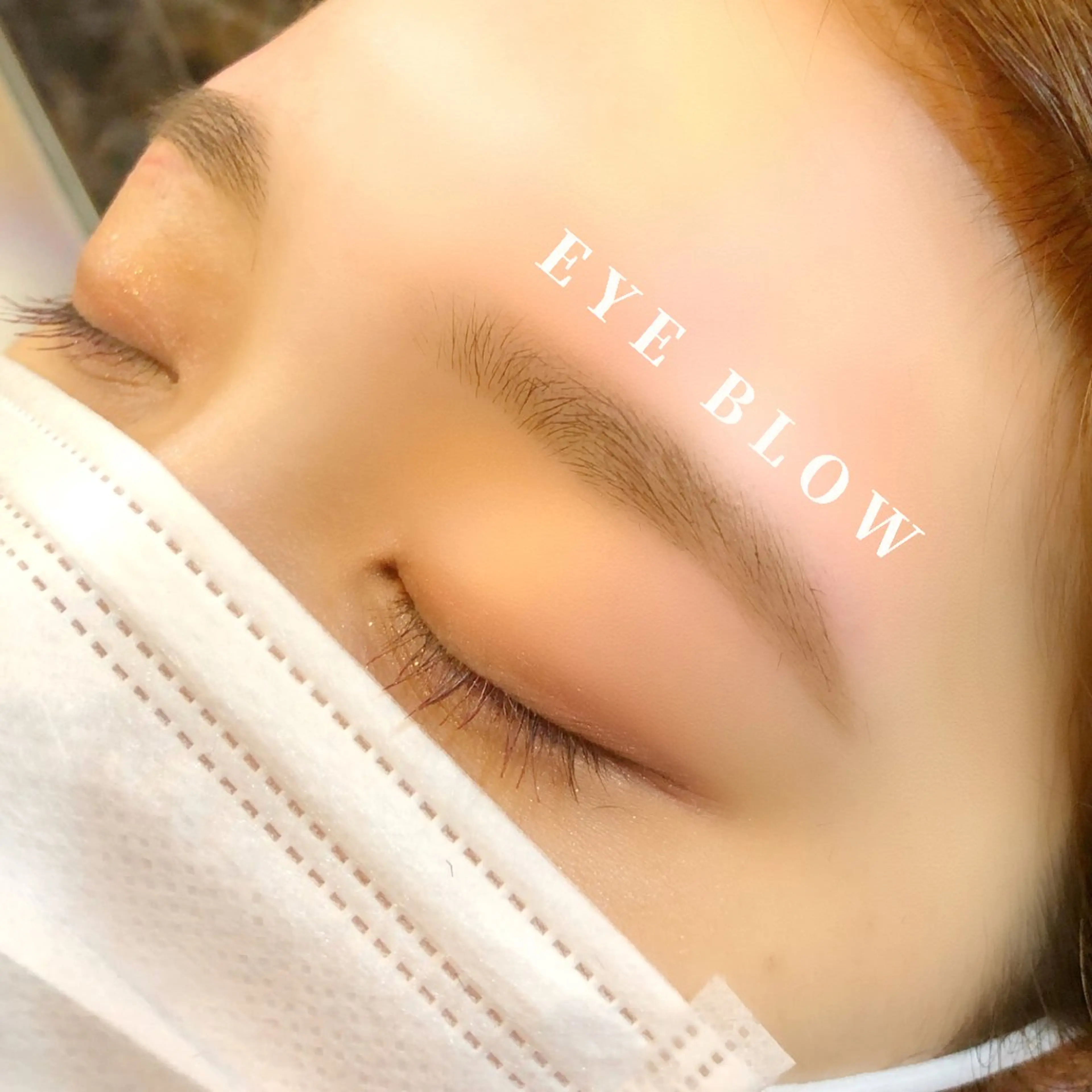 アイブロウ ワックス脱毛 眉カット その他(アイブロウ) 暖色カラー / minoriのヘアスタイル