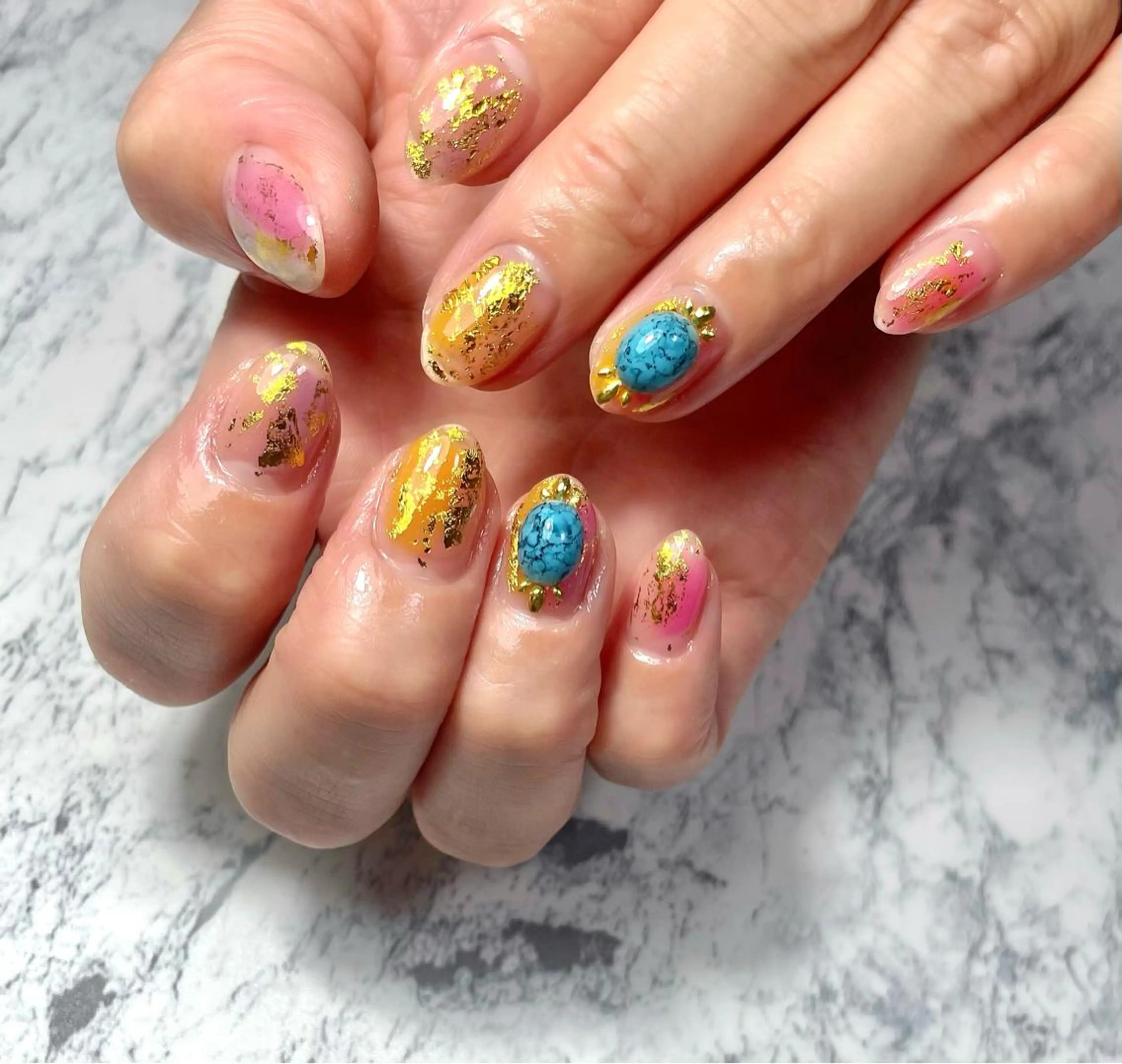 ネイル ハンドネイル Nail salon Venusのネイルデザイン