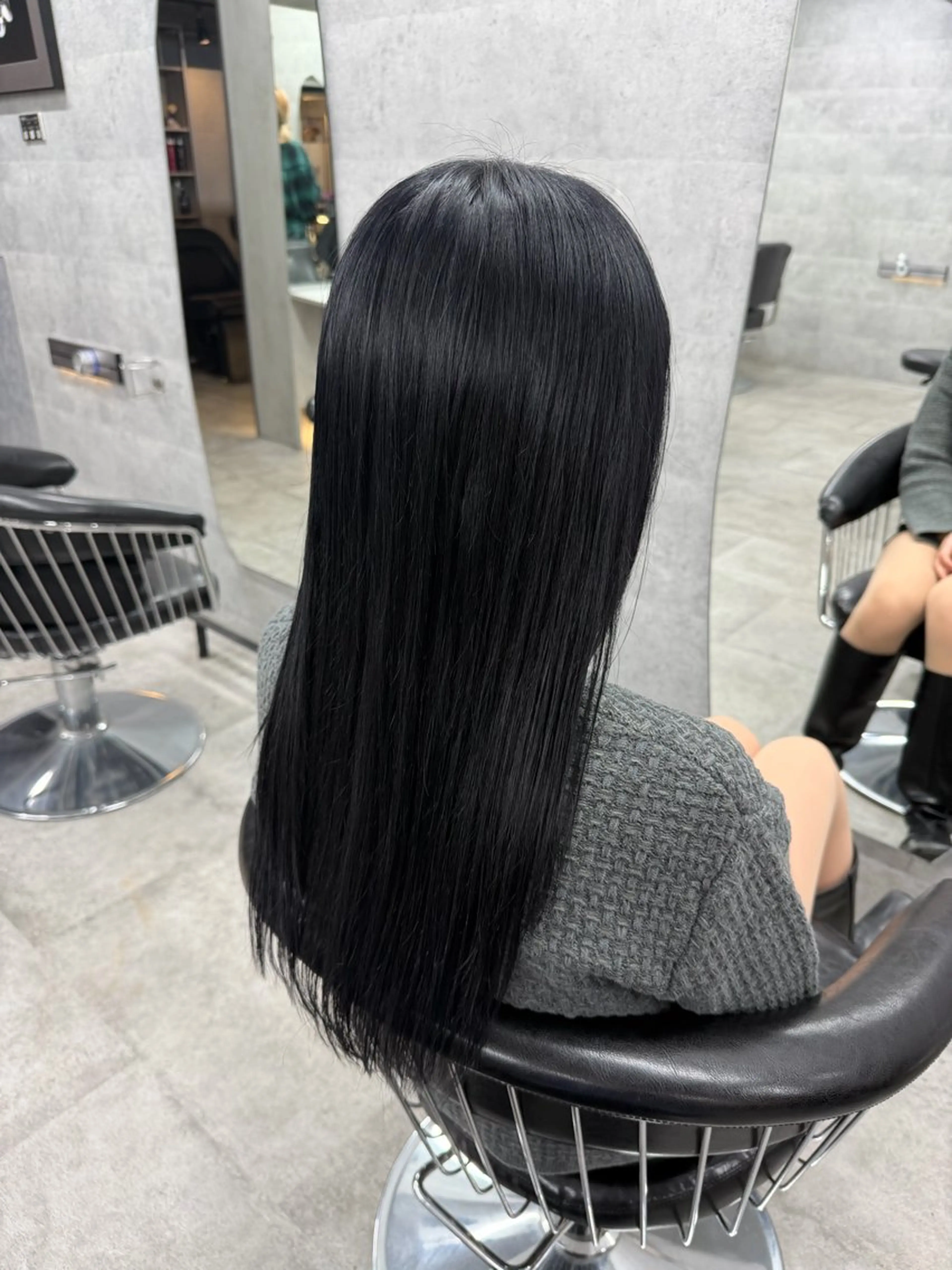 ロング カラー カット ヘアカラー あなたのお悩み改善" You"💚❤️💛のヘアスタイル