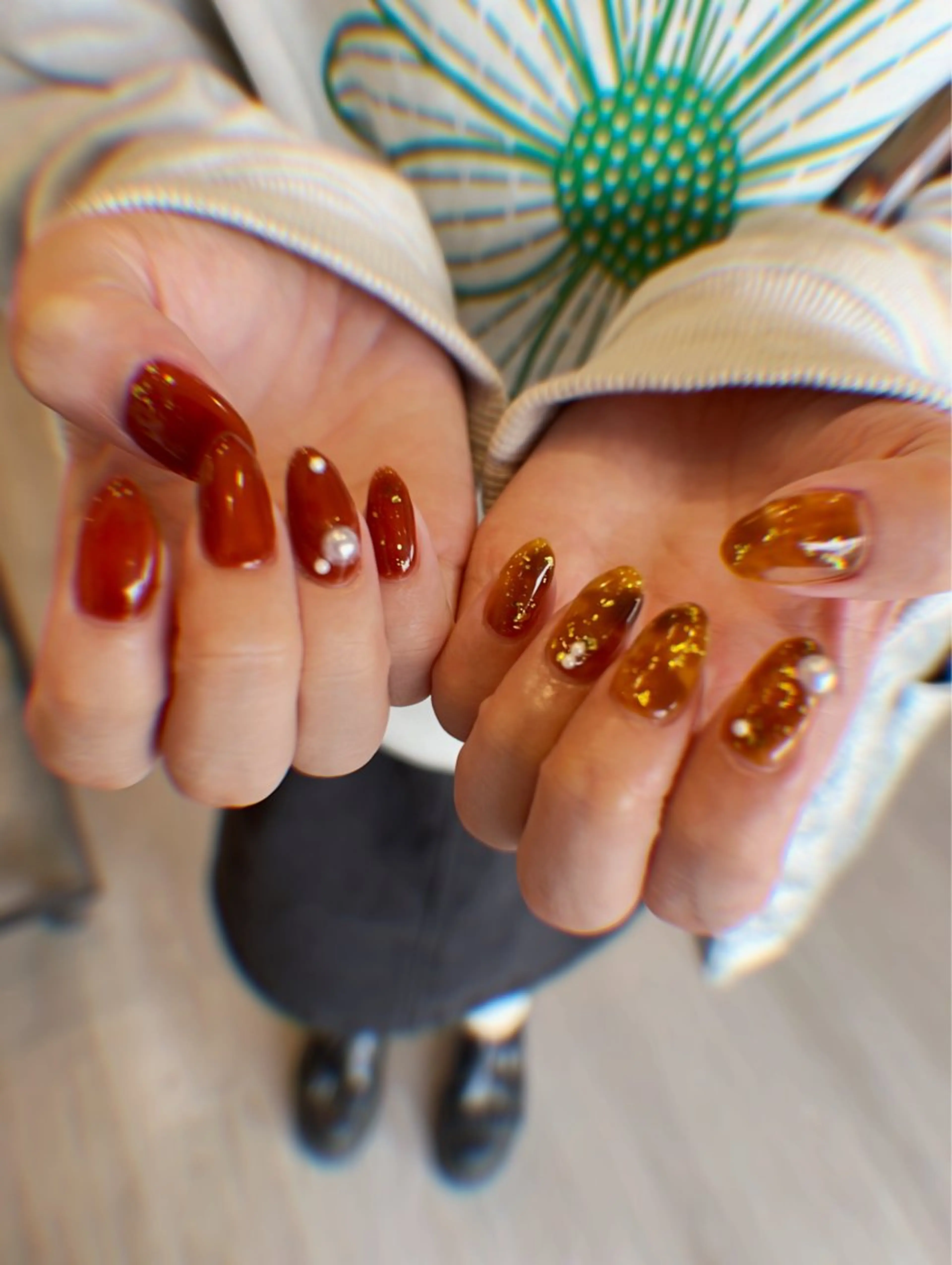 ネイル Cosmos Nail所属・222Nail [稲田さやか]のネイルデザイン