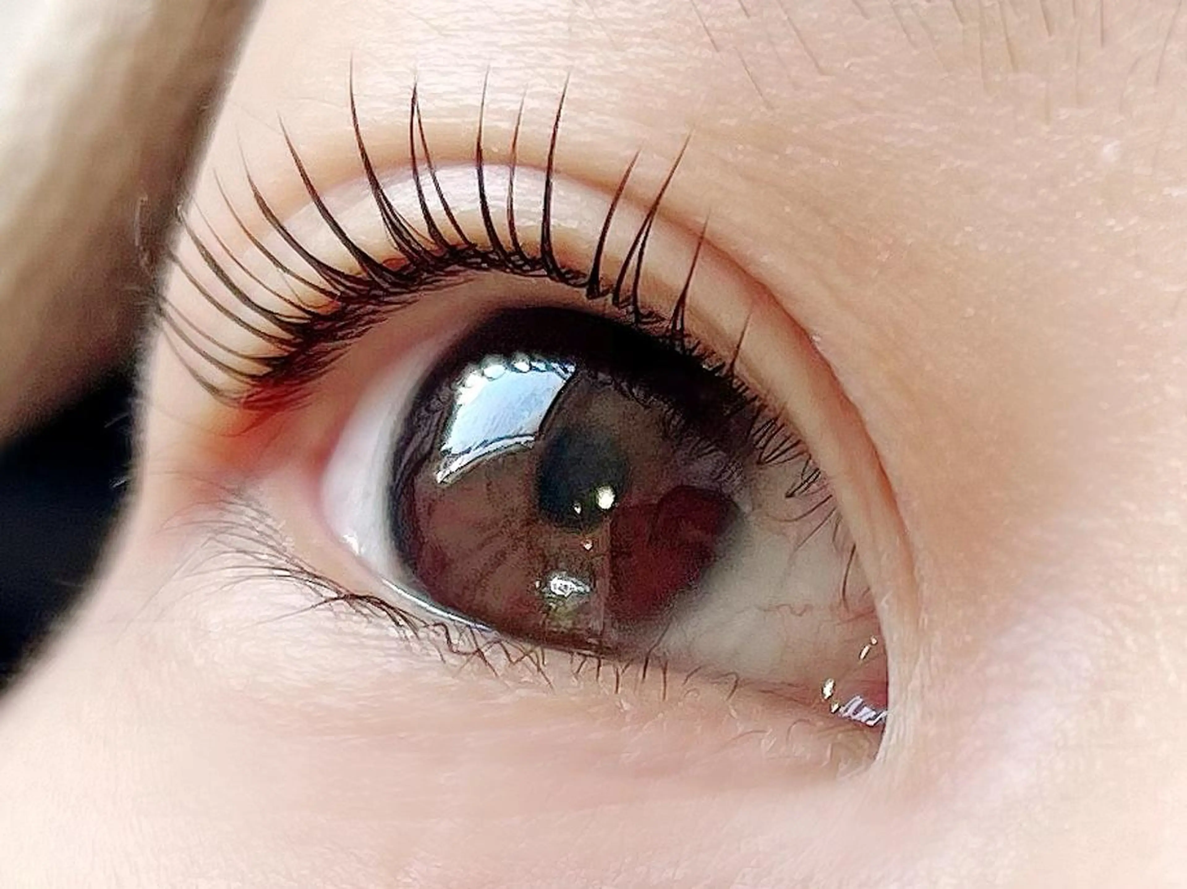 マツエク・マツパ 束感まつ毛 すずき あさこの眉毛・アイブロウイメージ