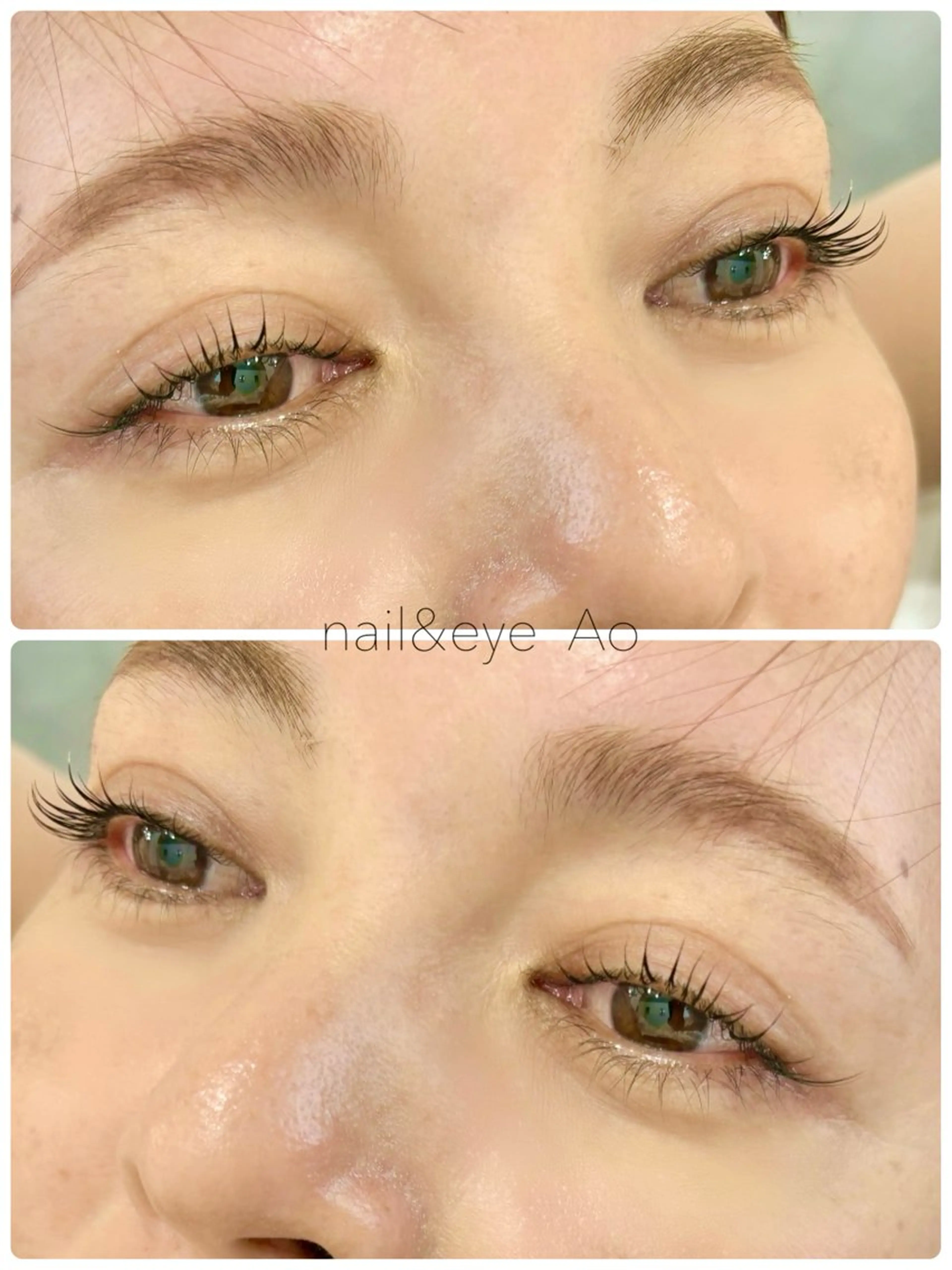 メンズ マツエク・マツパ マツパ nail&eye Aoのマツエク・マツパデザイン