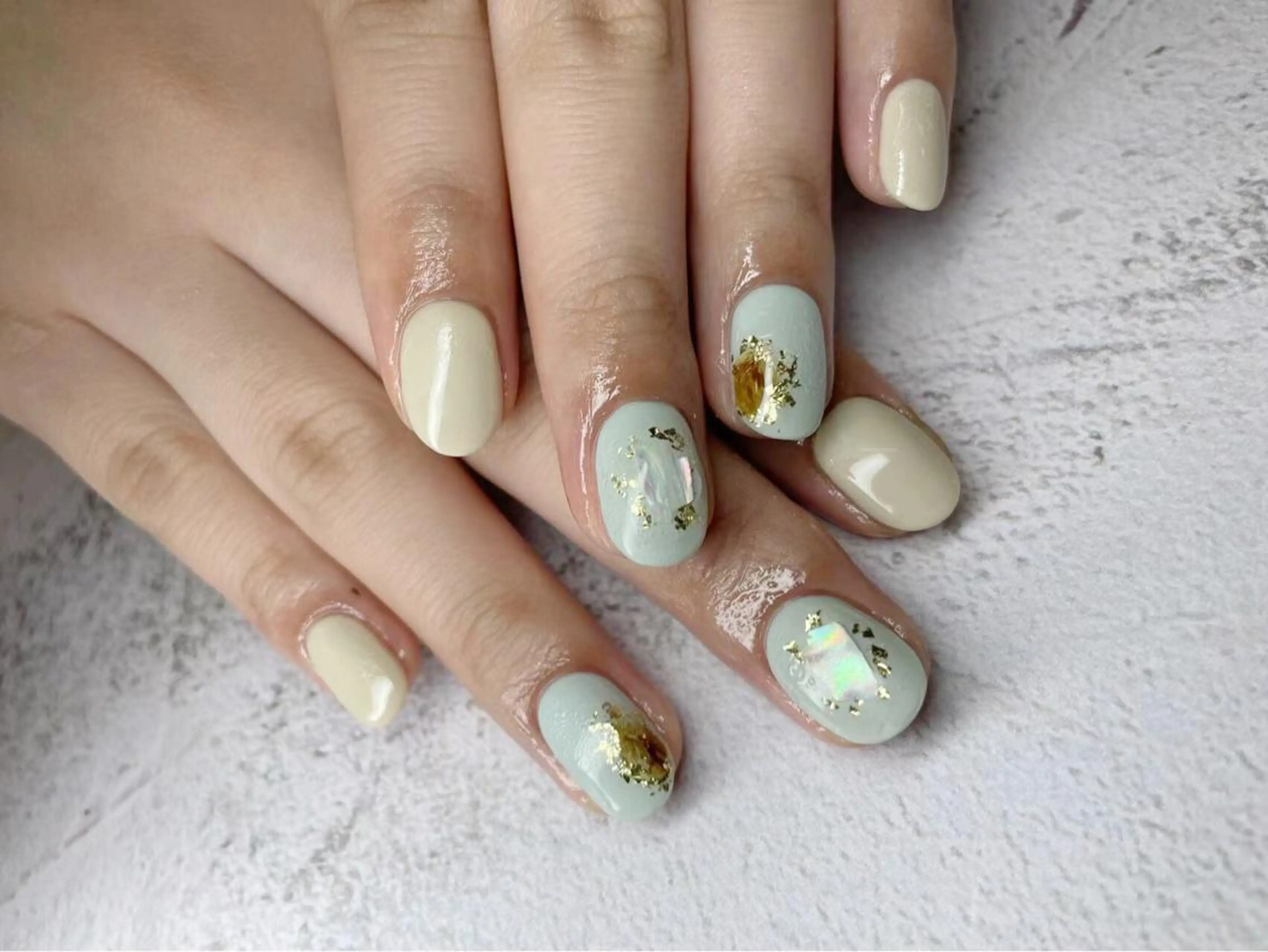 ネイル RI SA☀️ リサのネイルデザイン