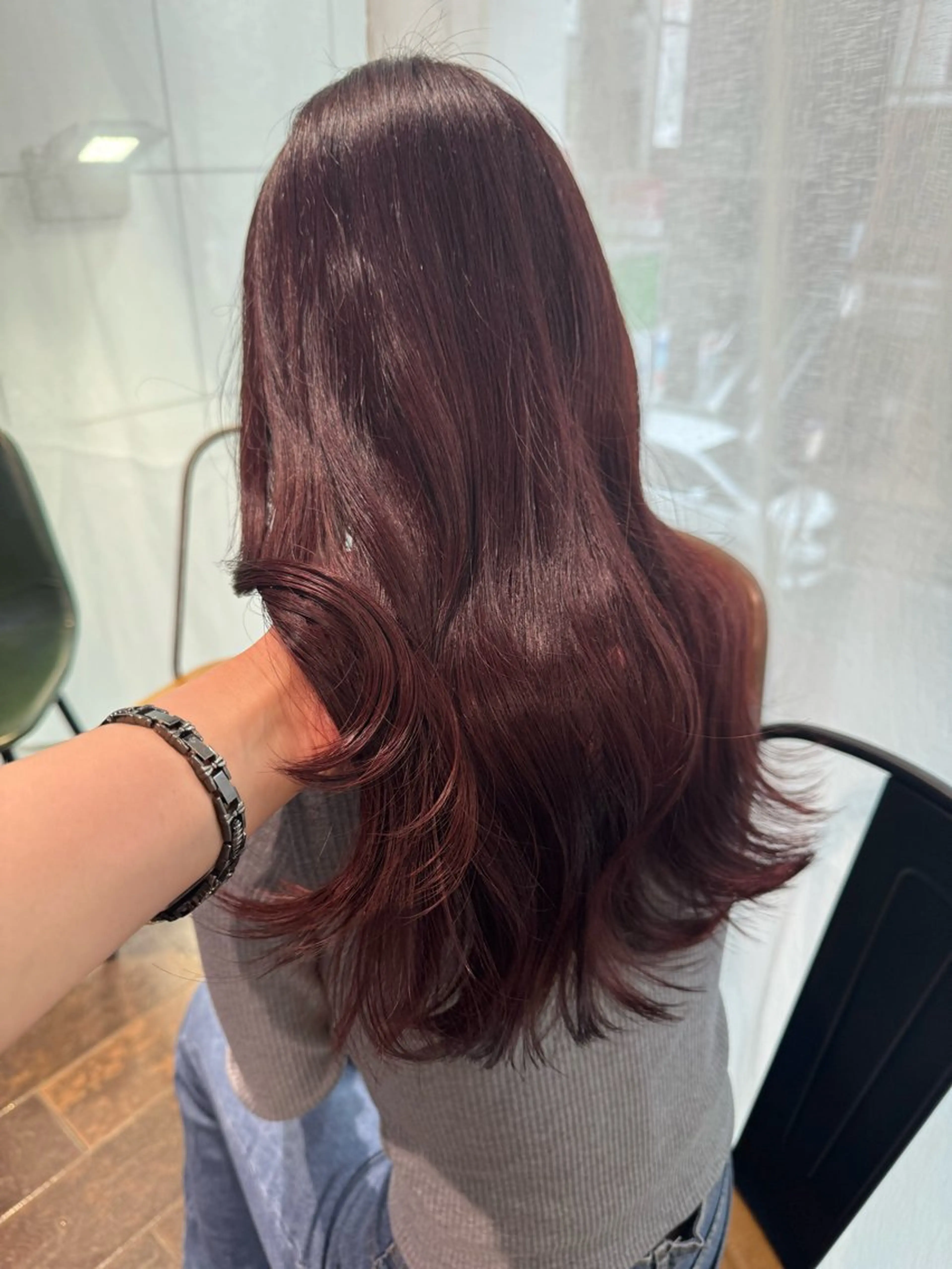 カラー 艶カラー♡/eye / mai🪐🪄のヘアスタイル