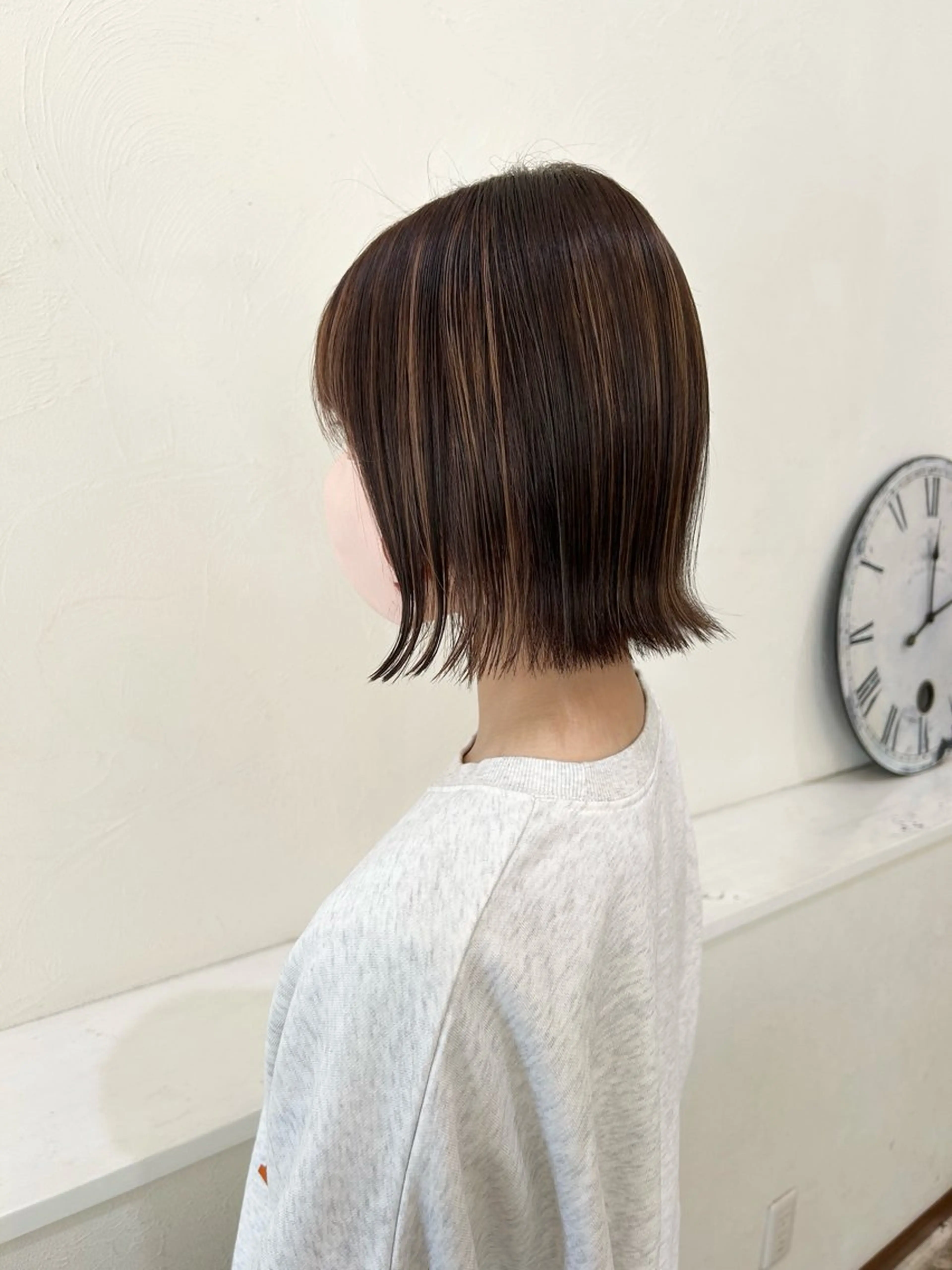 ミディアム ボブ 【SET-UP】高橋 海輝のヘアスタイル