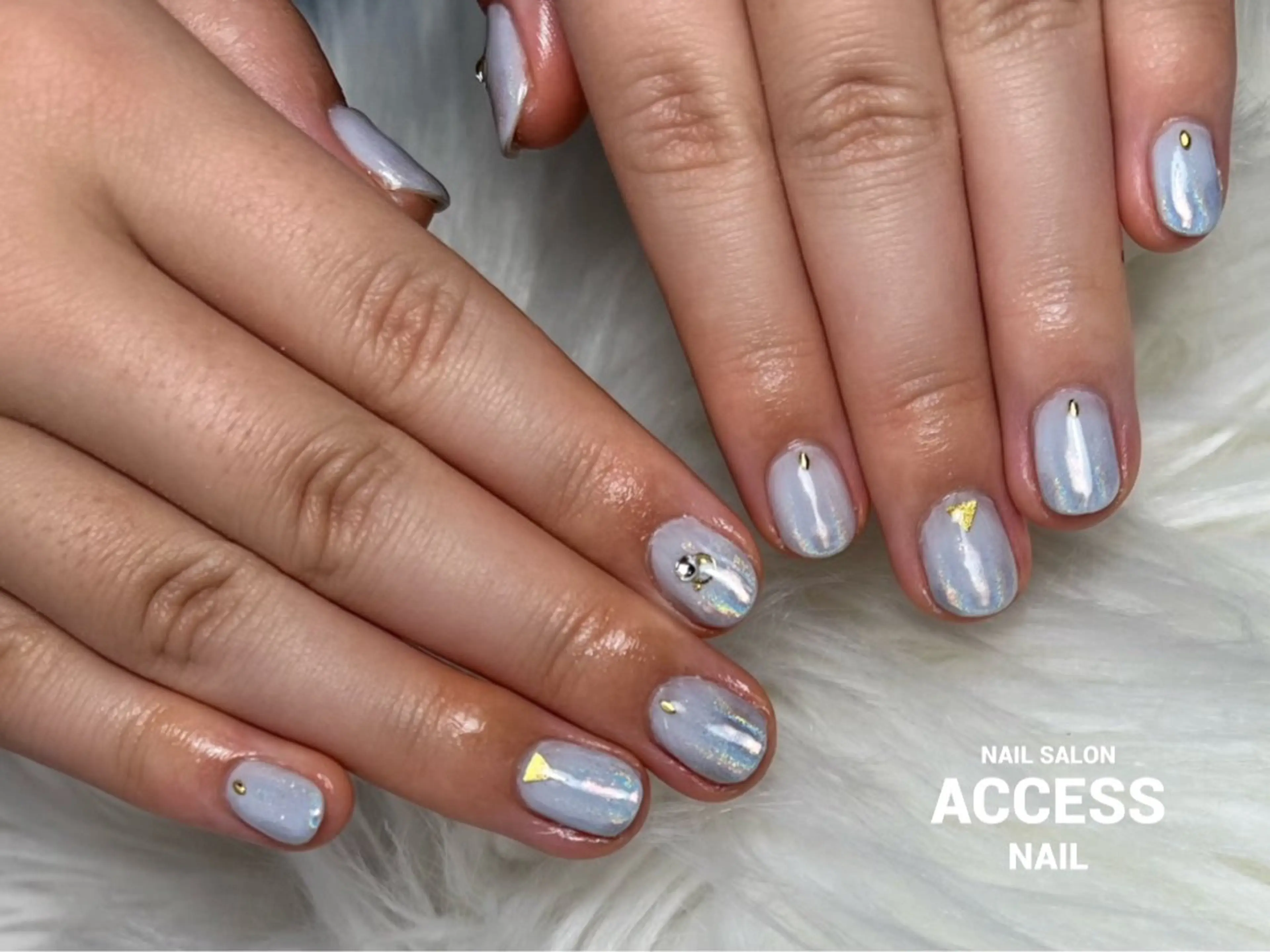 ネイル access nailのネイルデザイン