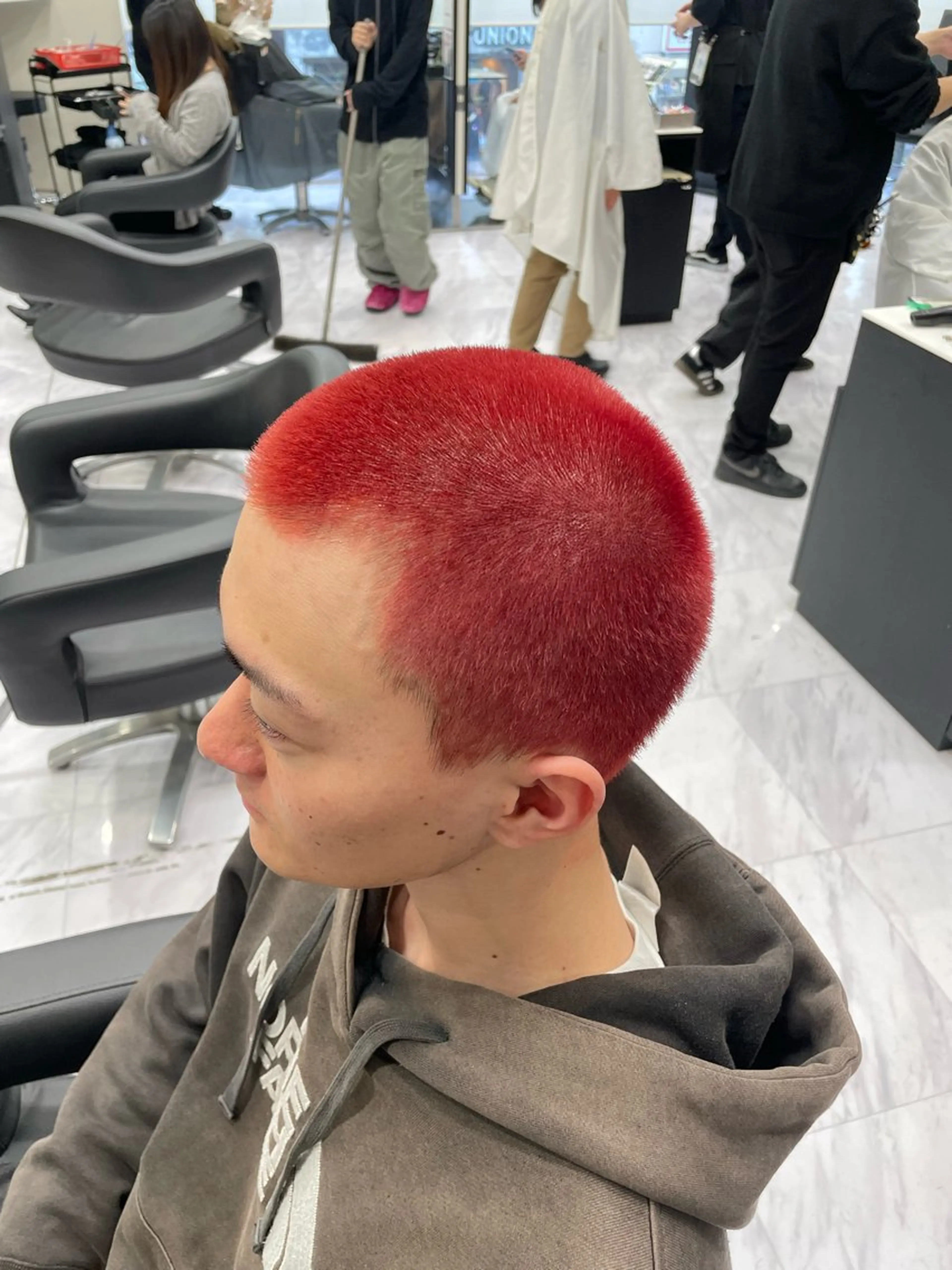 カラー メンズ カット ヘアカラー 🍒KUMAGAI 🍒のヘアスタイル