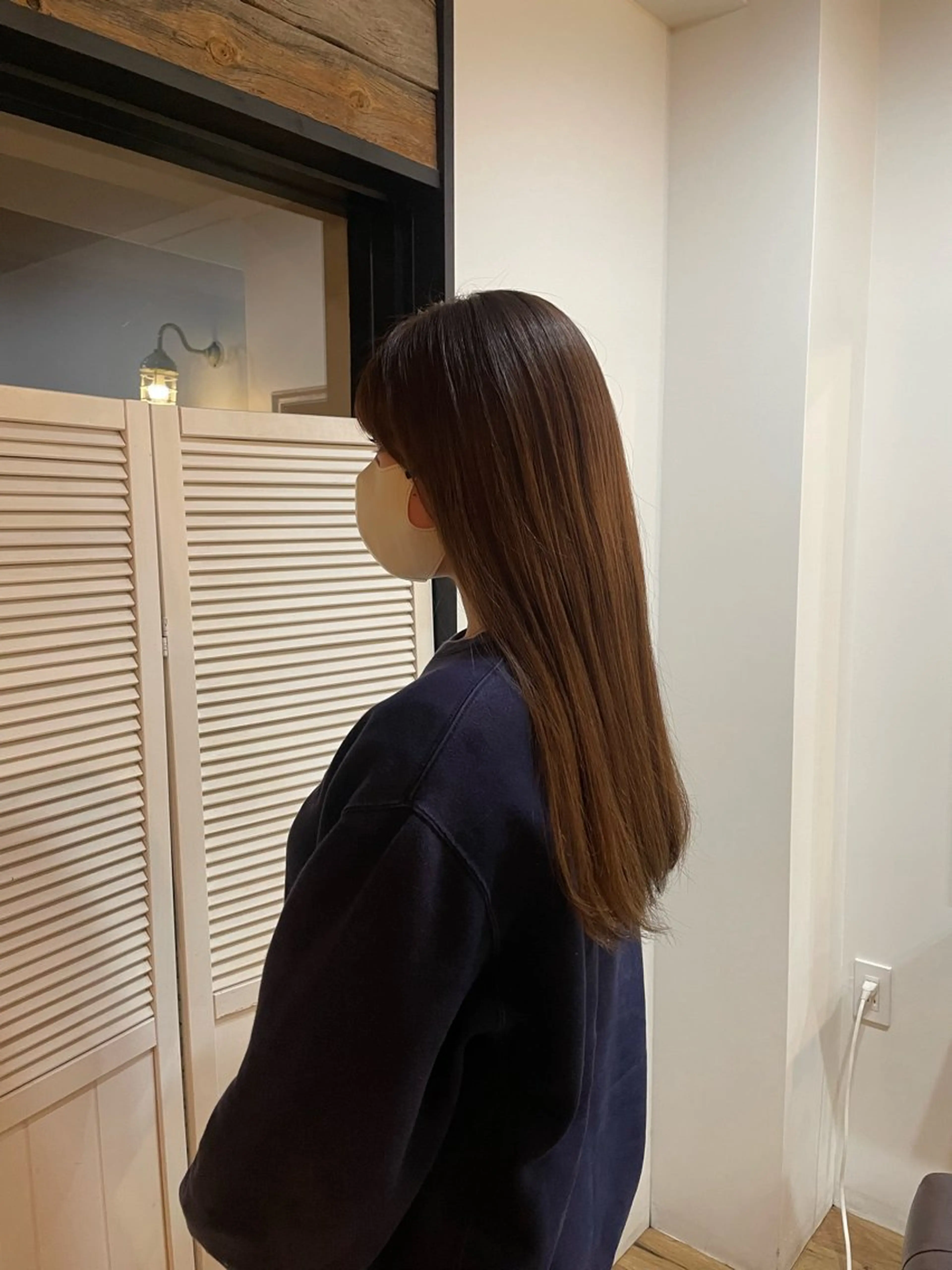 ロング GLITTER赤塚店所属・GLITTER ハイ トーン🎀北野佑季のヘアスタイル