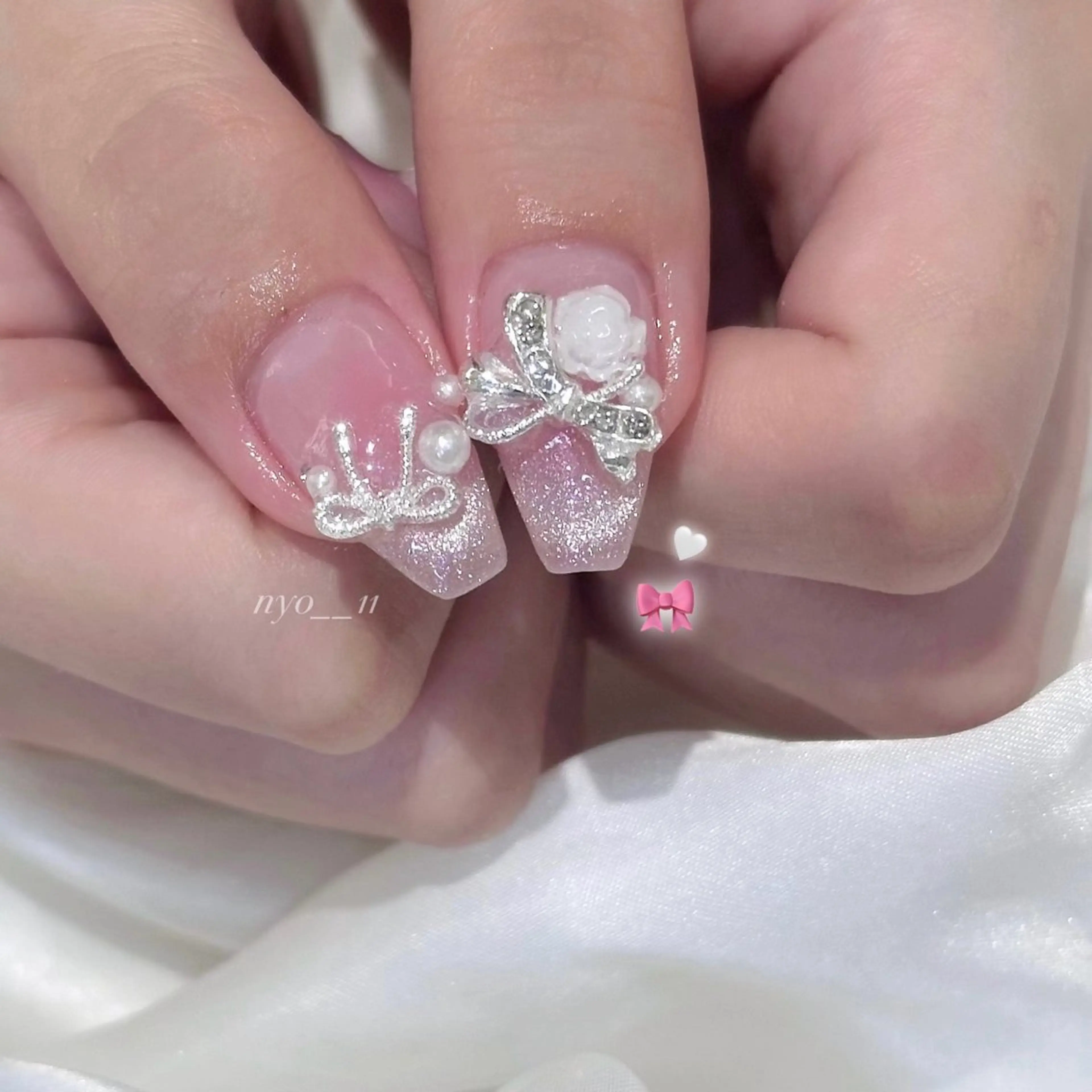 ネイル ハンドネイル Kanon 🤍のネイルデザイン