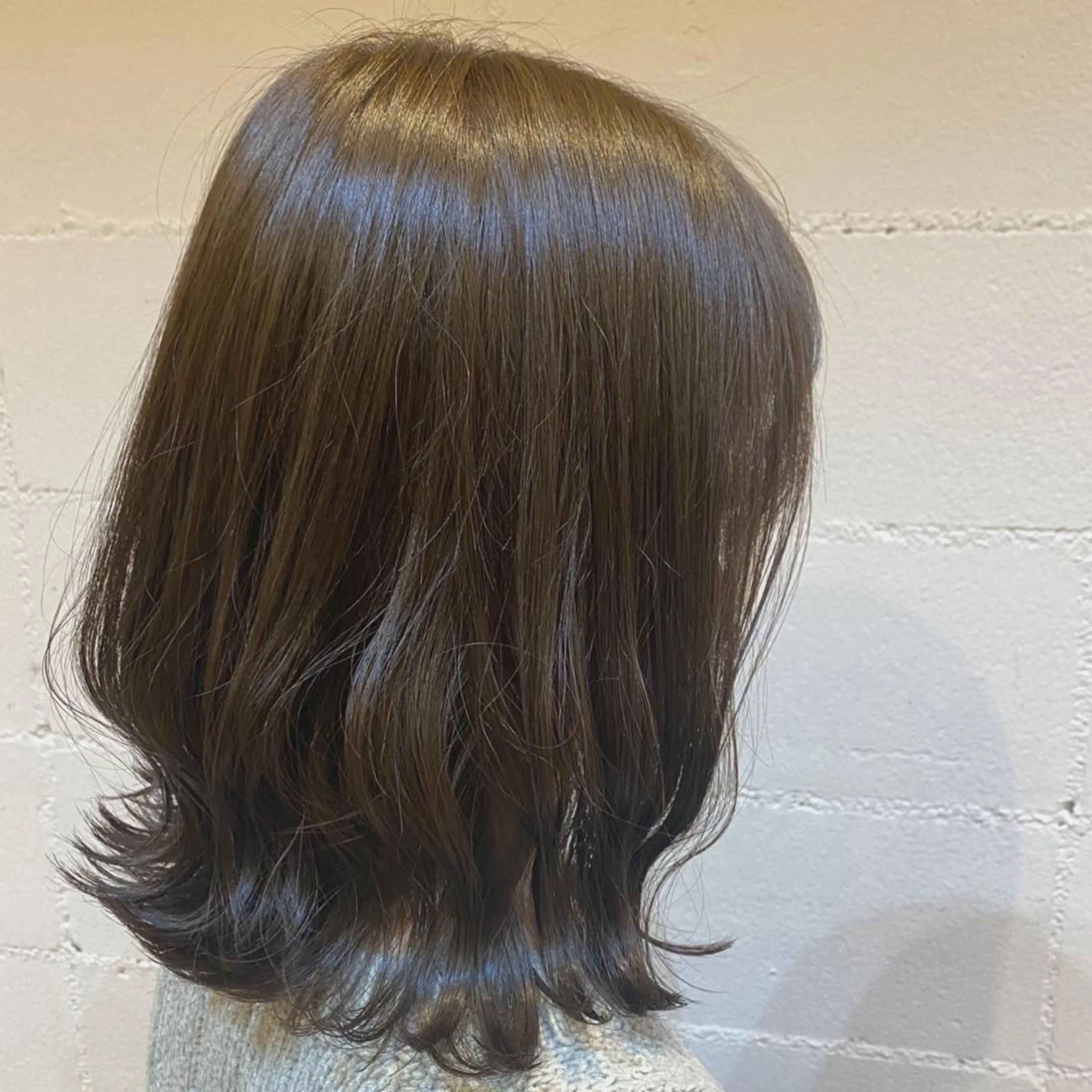 ミディアム カラー couleur所属・田中 恭子のヘアスタイル