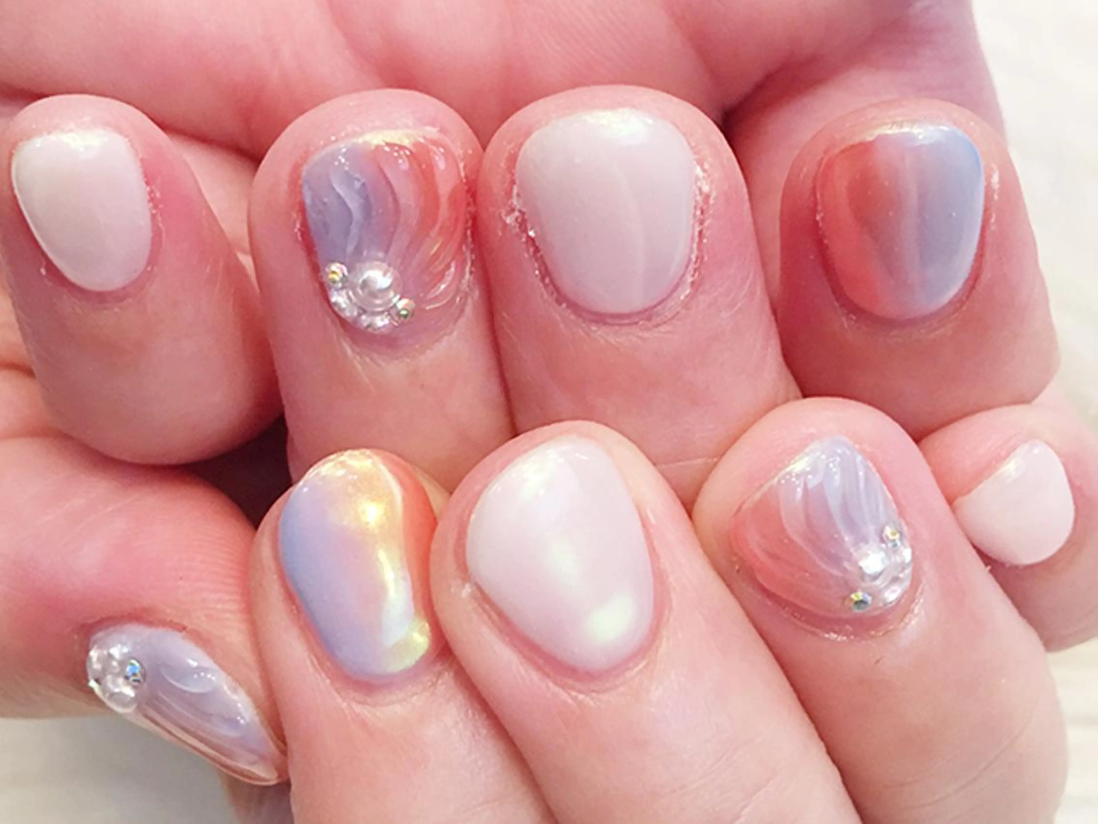 ネイル Kanai Harukaのネイルデザイン