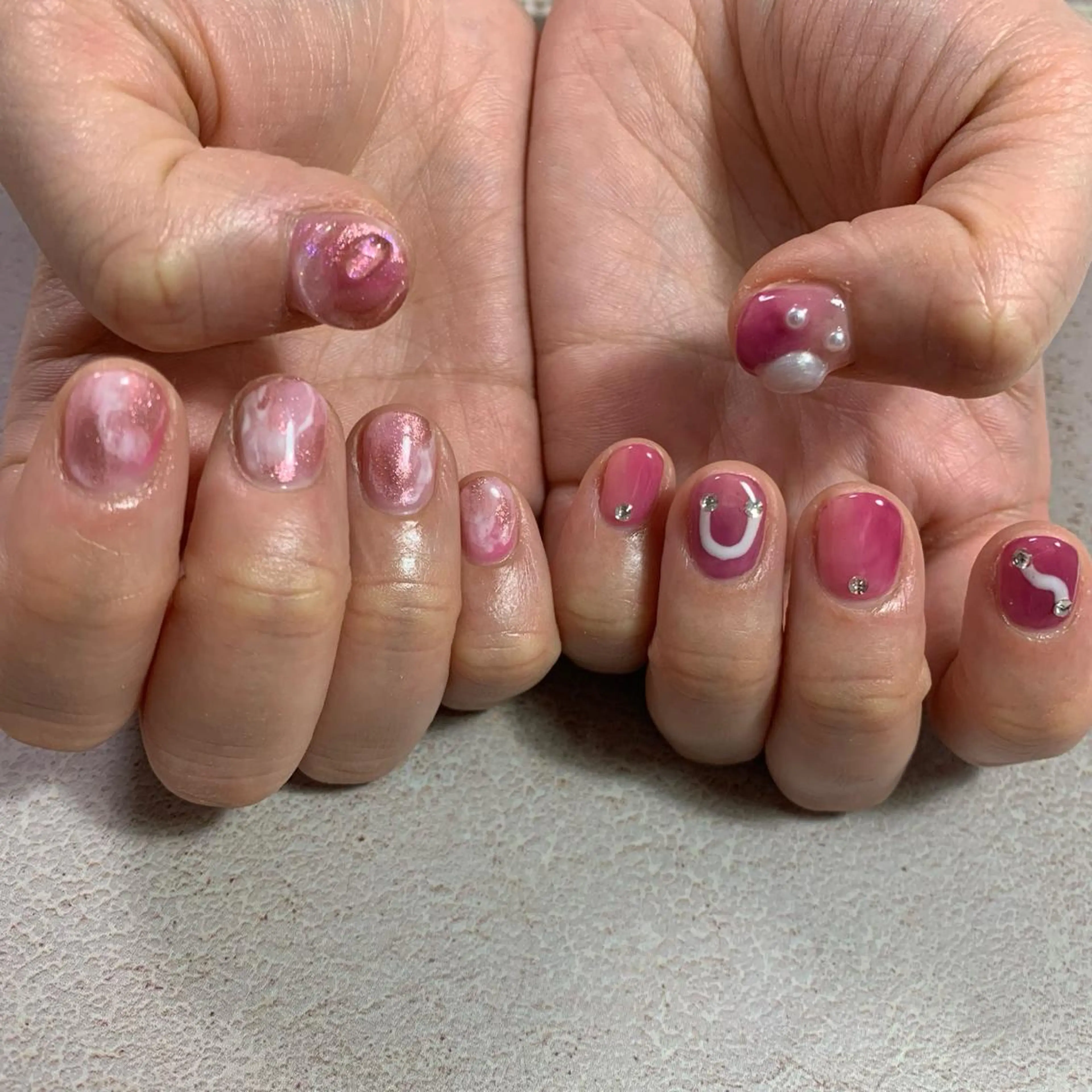 ネイル clocln  / Suzukaのネイルデザイン