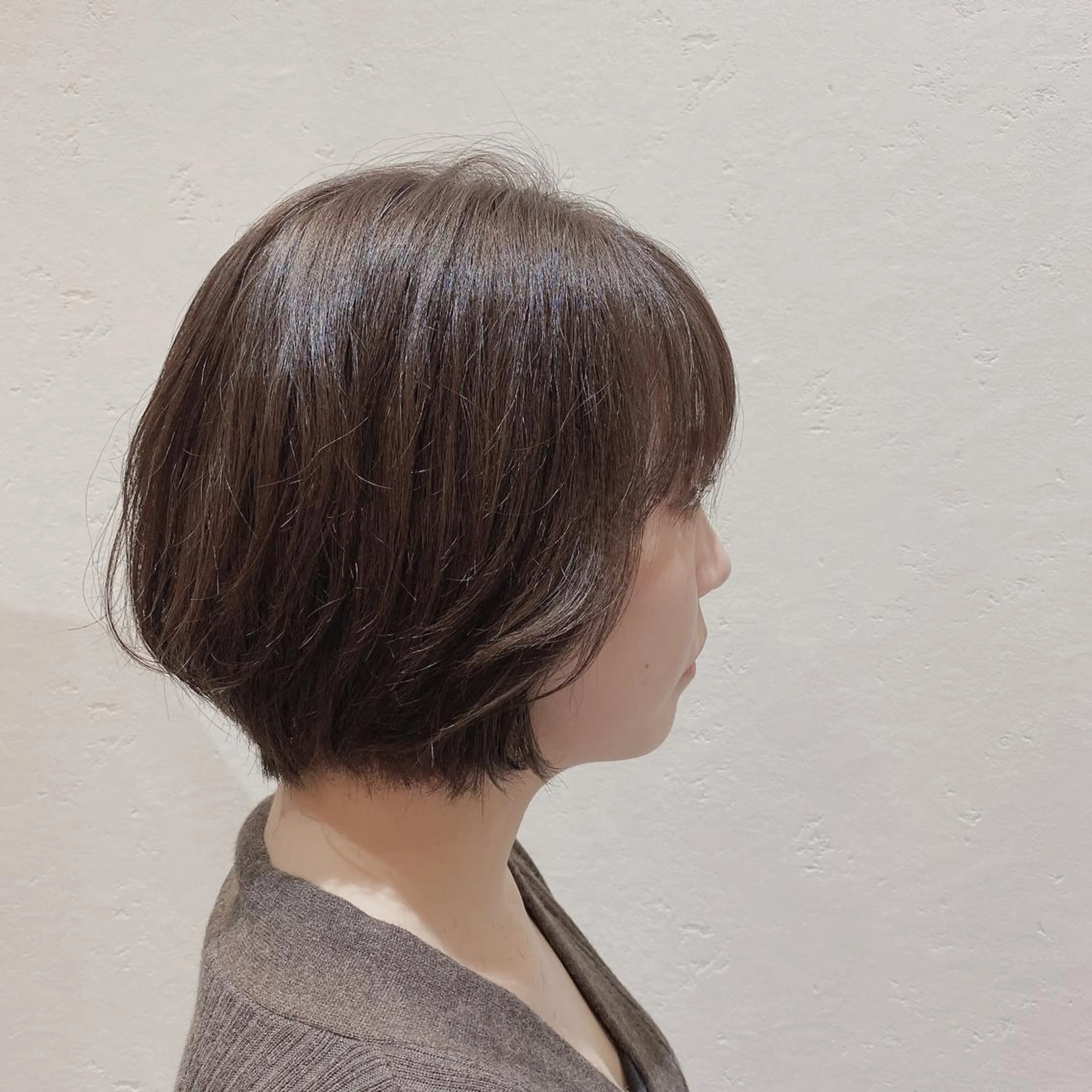 ショート カラー runa ショート/ボブのヘアスタイル