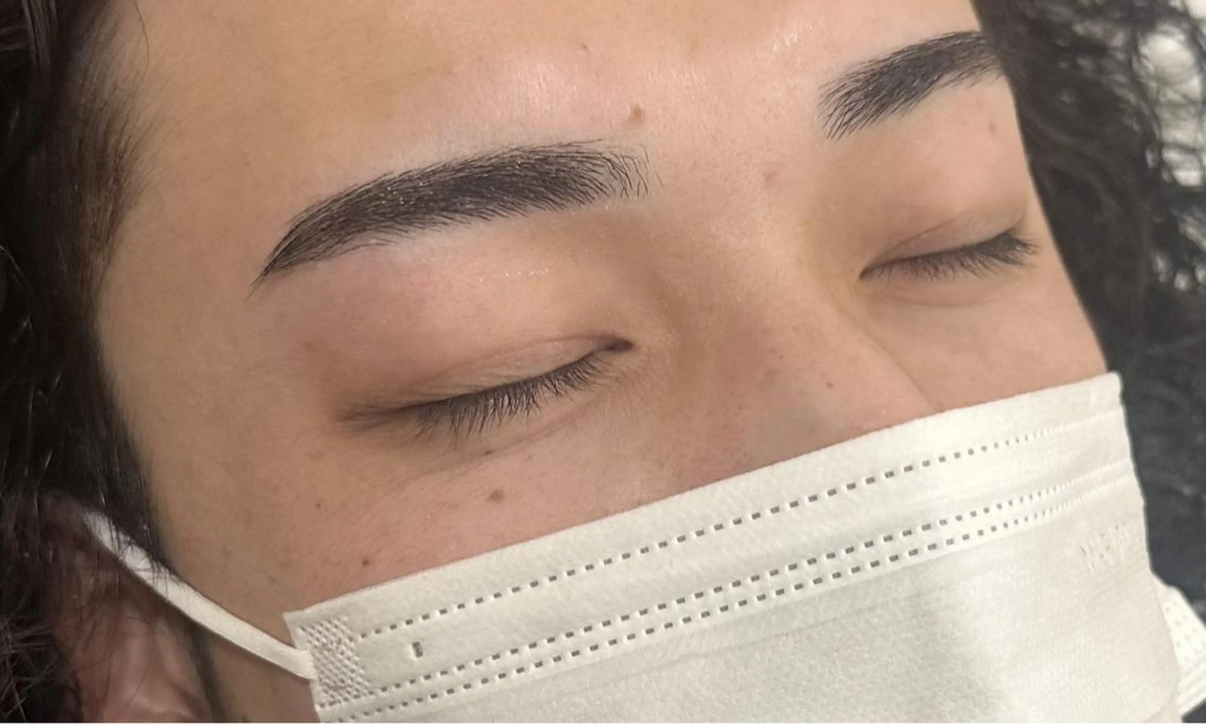 メンズ アイブロウ ロレインブロウ　新宿東口店所属・🖤🎀 yukino🎀🖤のマツエク・マツパデザイン