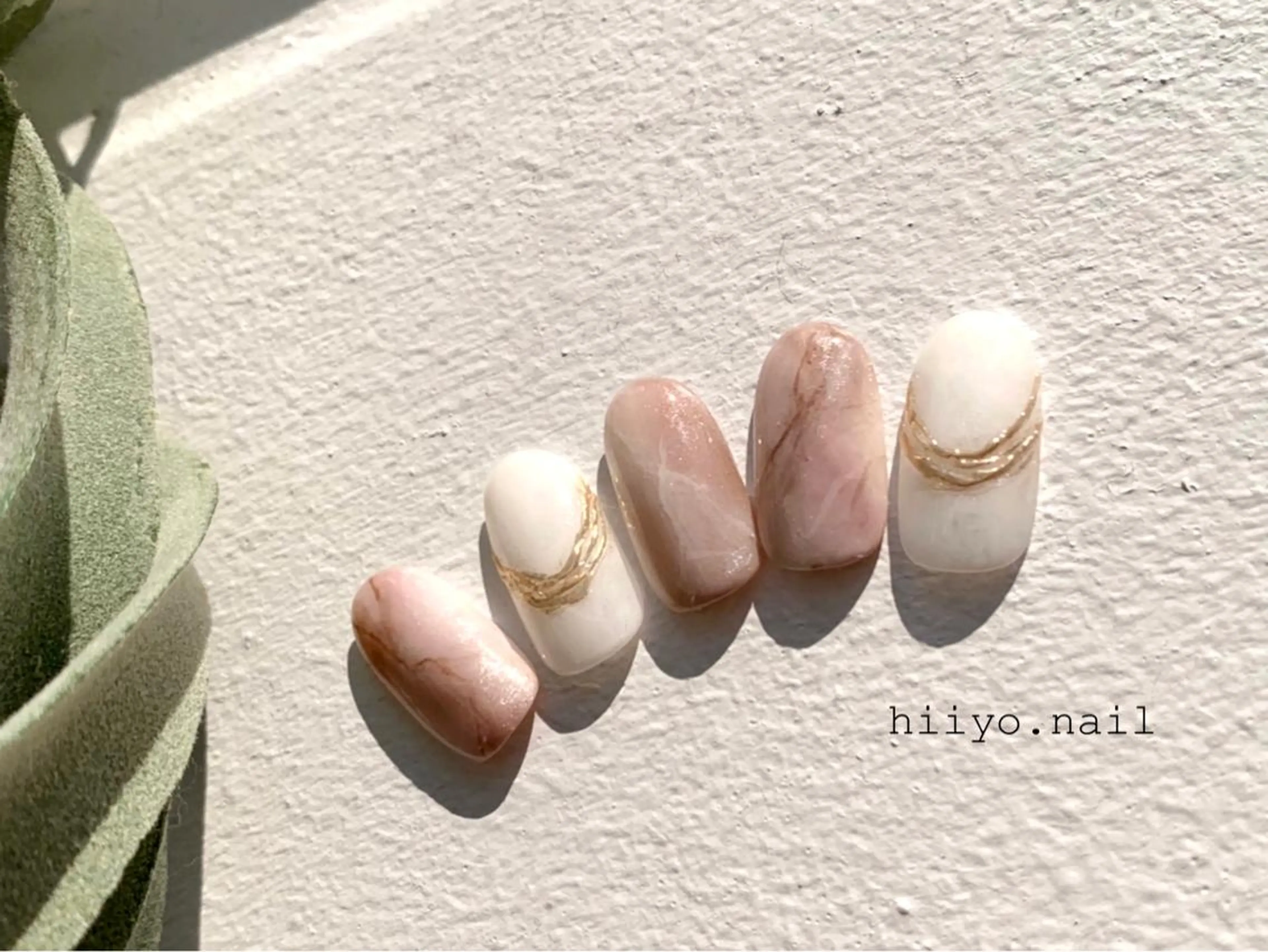 ネイル ニュアンスネイル hiyo🫧ネイル /渋谷💍🎀のネイルデザイン