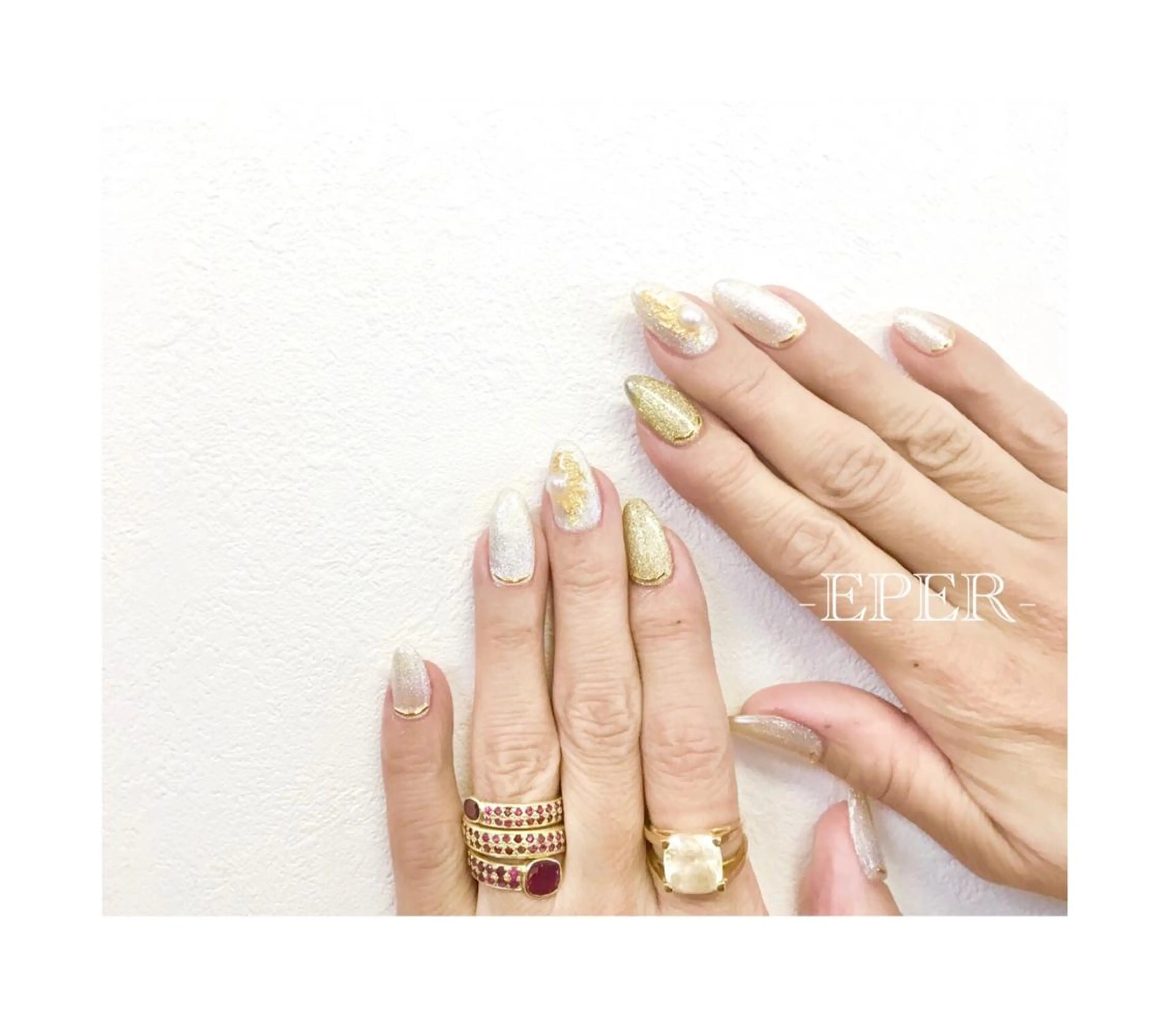 ネイル ネイルサロン -EPER-エペルのネイルデザイン