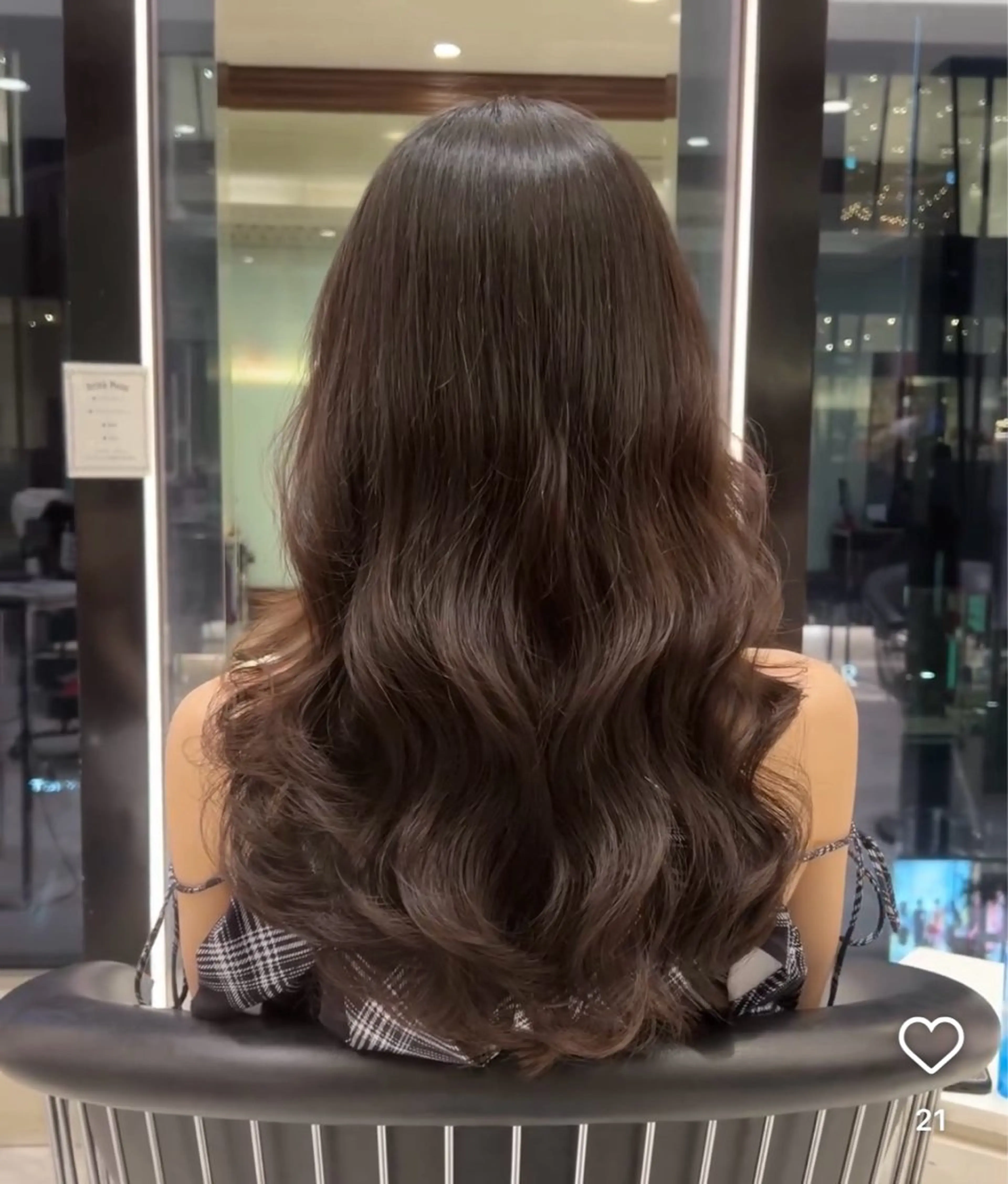 ロング VOCE所属・石川 大瑚のヘアスタイル