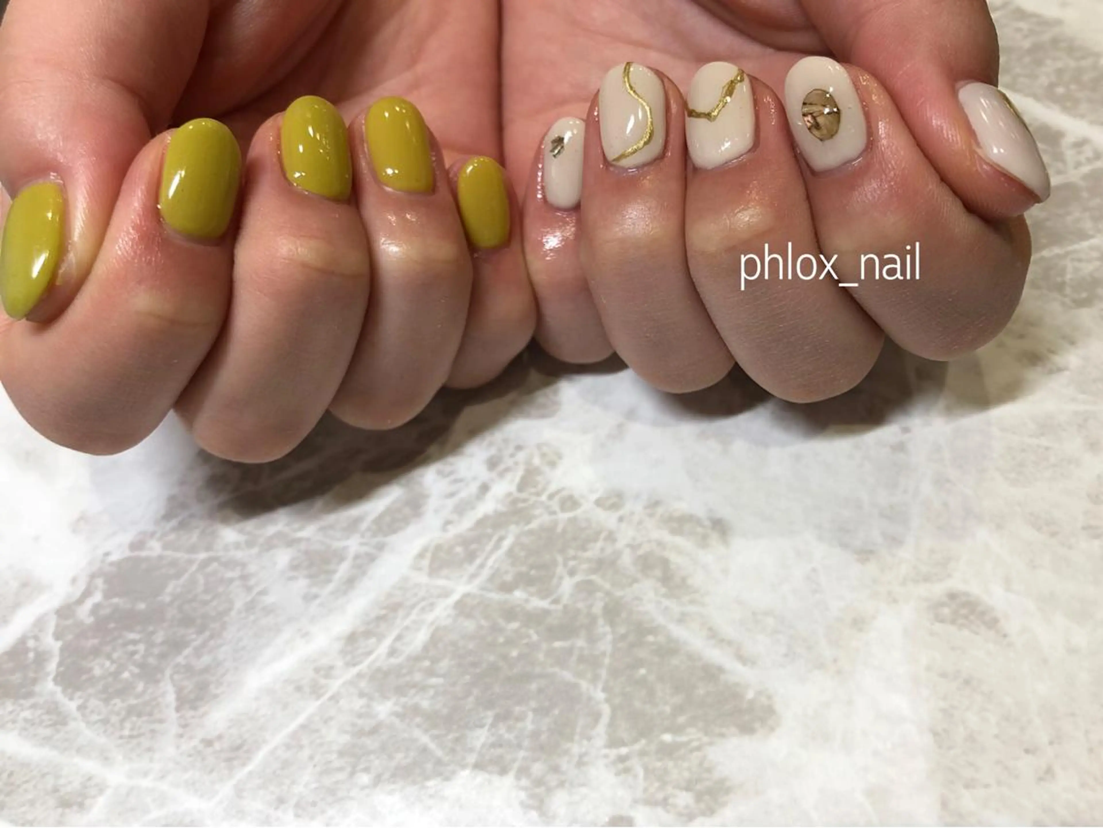 ネイル s/w _shokoのネイルデザイン