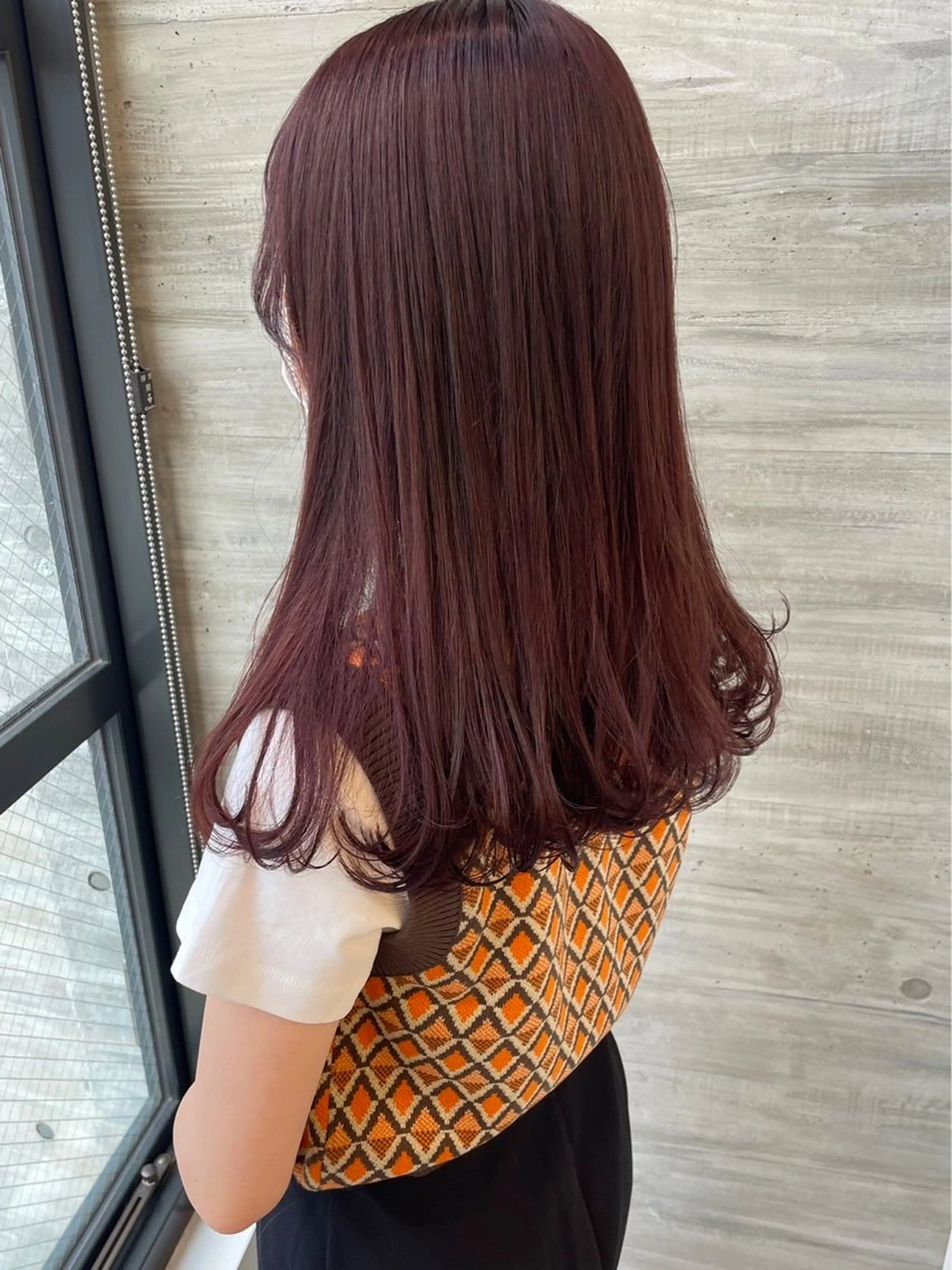 セミロング カラー ParveMix￤ 大賀さつき🍨🤍のヘアスタイル