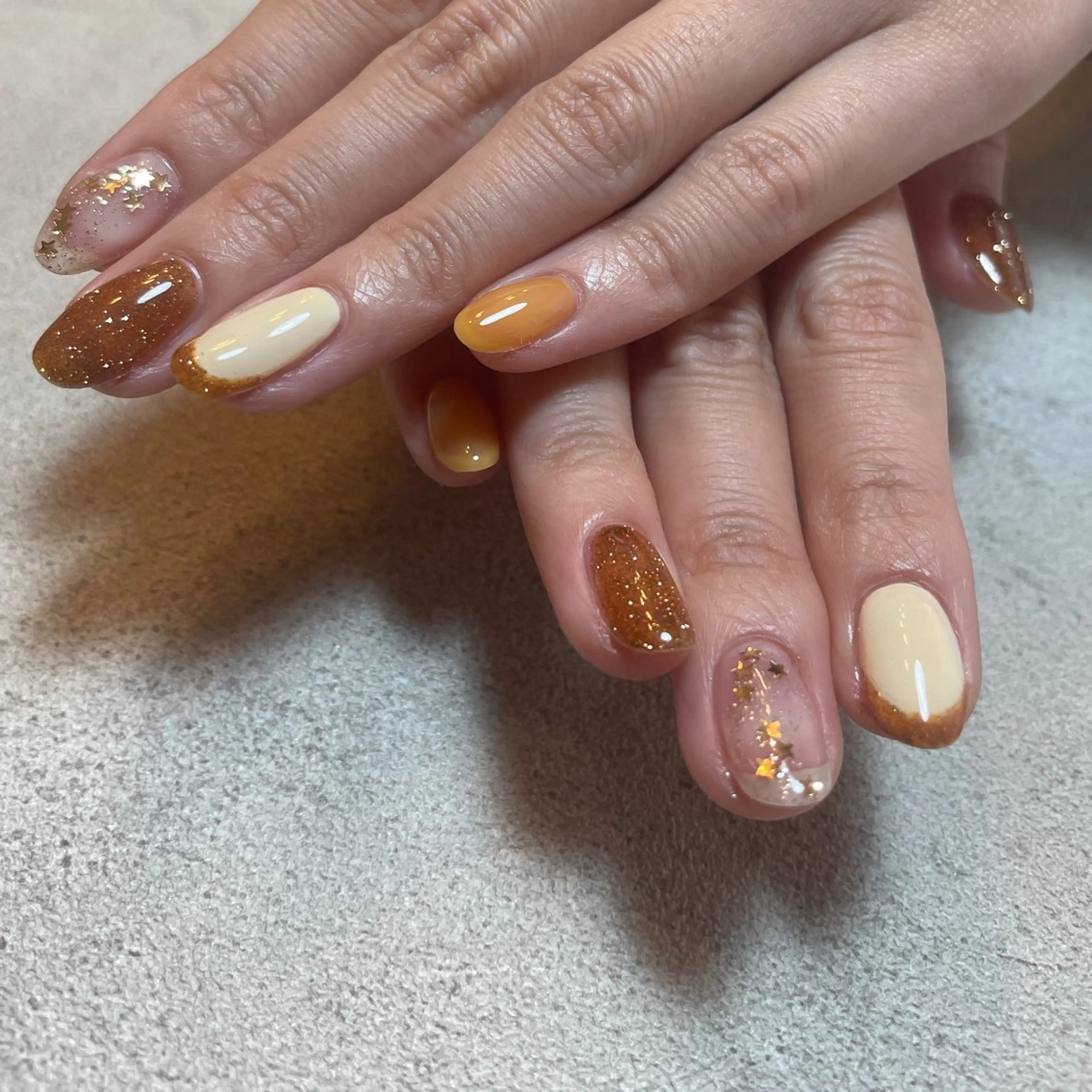 ネイル ハンドネイル 自由が丘サロン FUMIのネイルデザイン