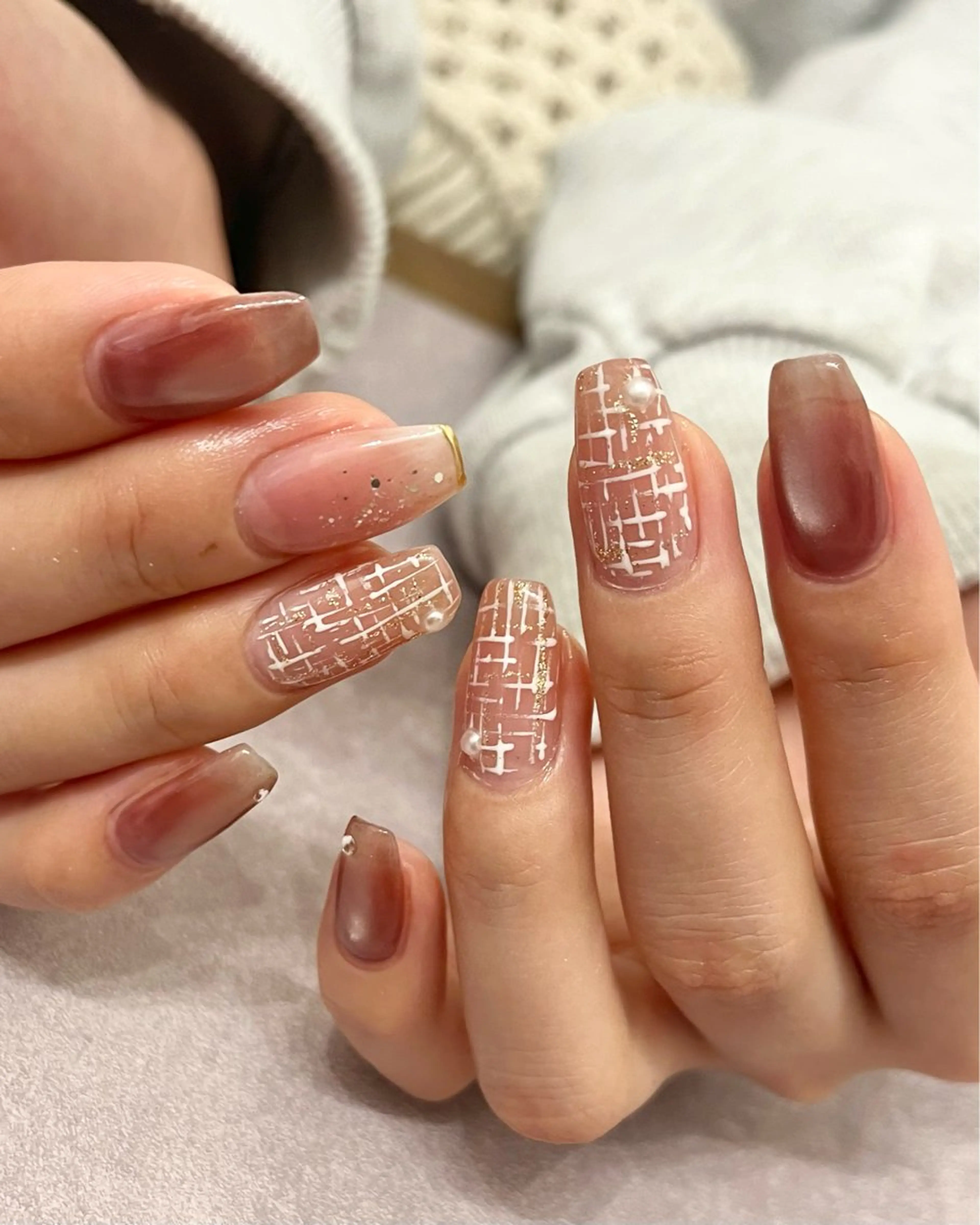 ネイル komorebi. 小峯 真実のネイルデザイン