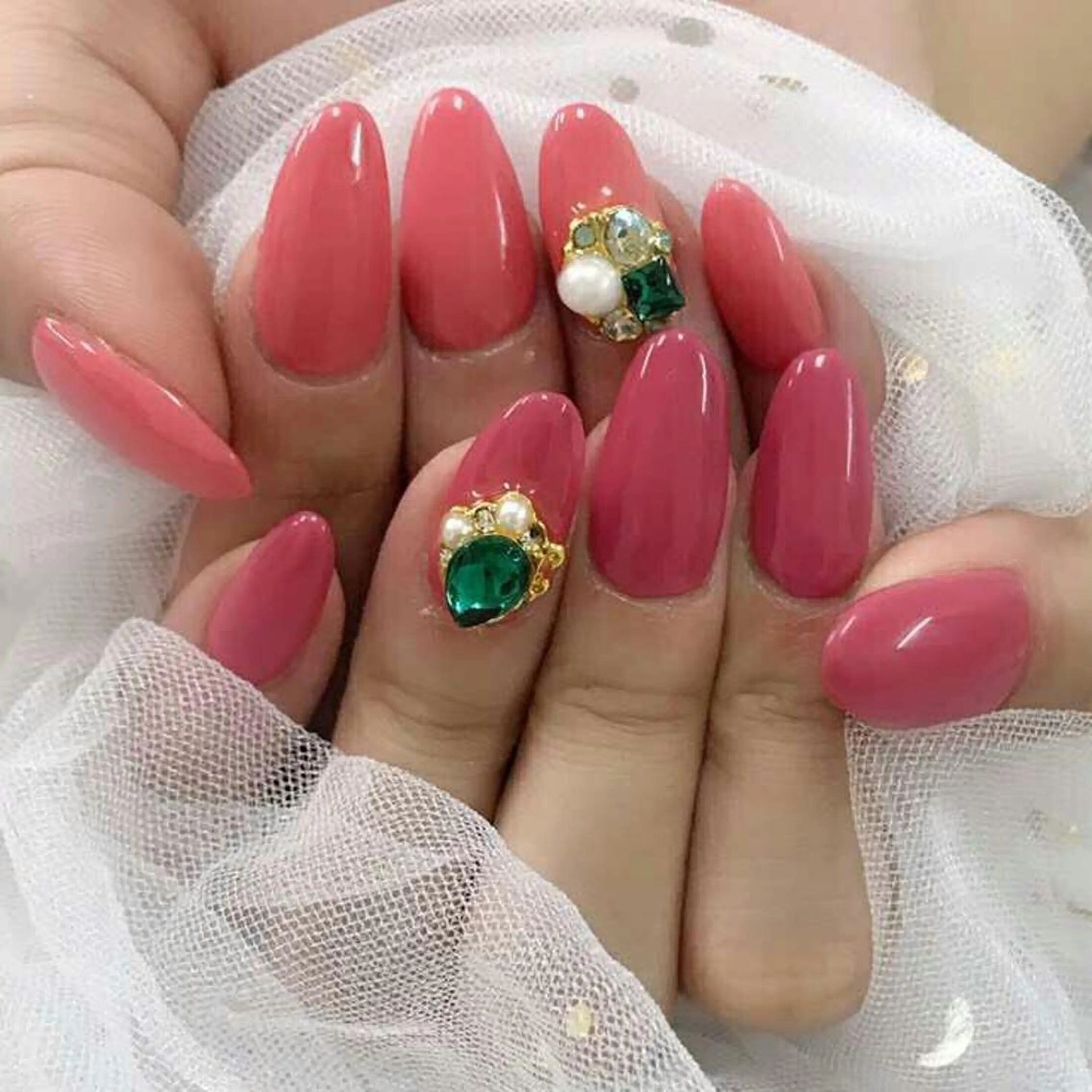 ネイル ハンドネイル Melody Nail所属・Melody  3D/スカルプ専門店のネイルデザイン