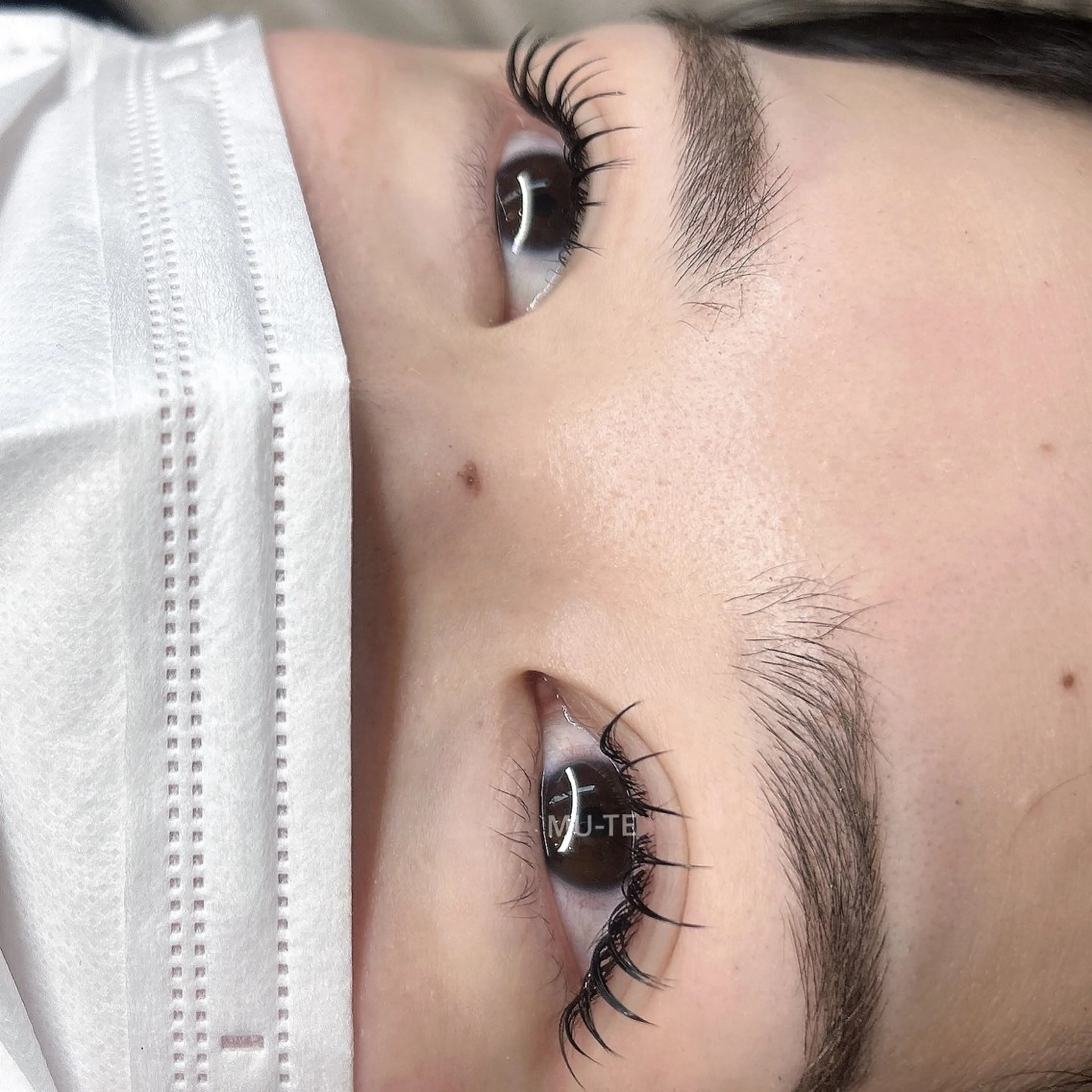 マツエク・マツパ MU-TE yuiのマツエク・マツパデザイン