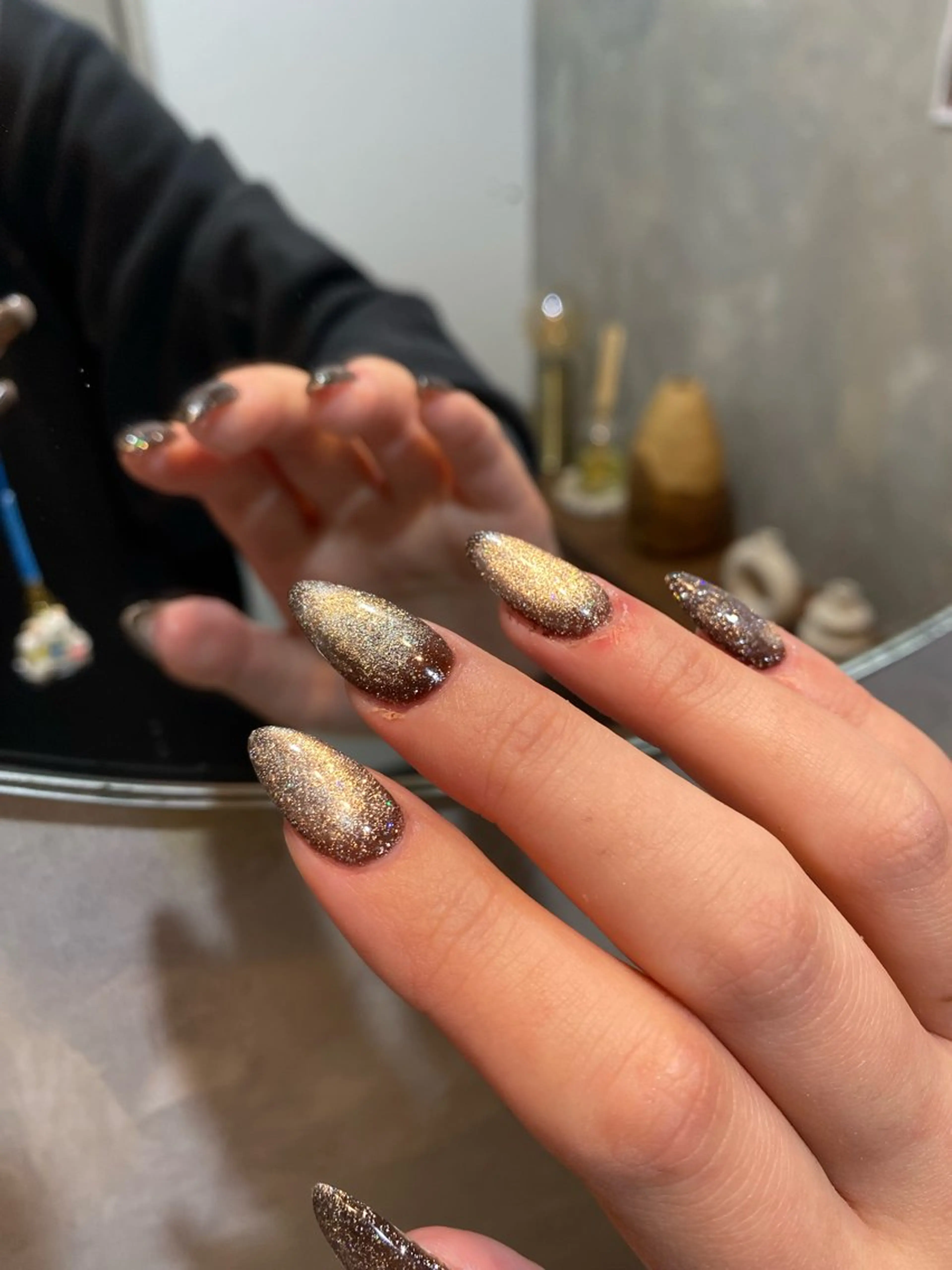 〖オフなし〗うるうるマグネット・艶ミラー［パラジェル］の写真