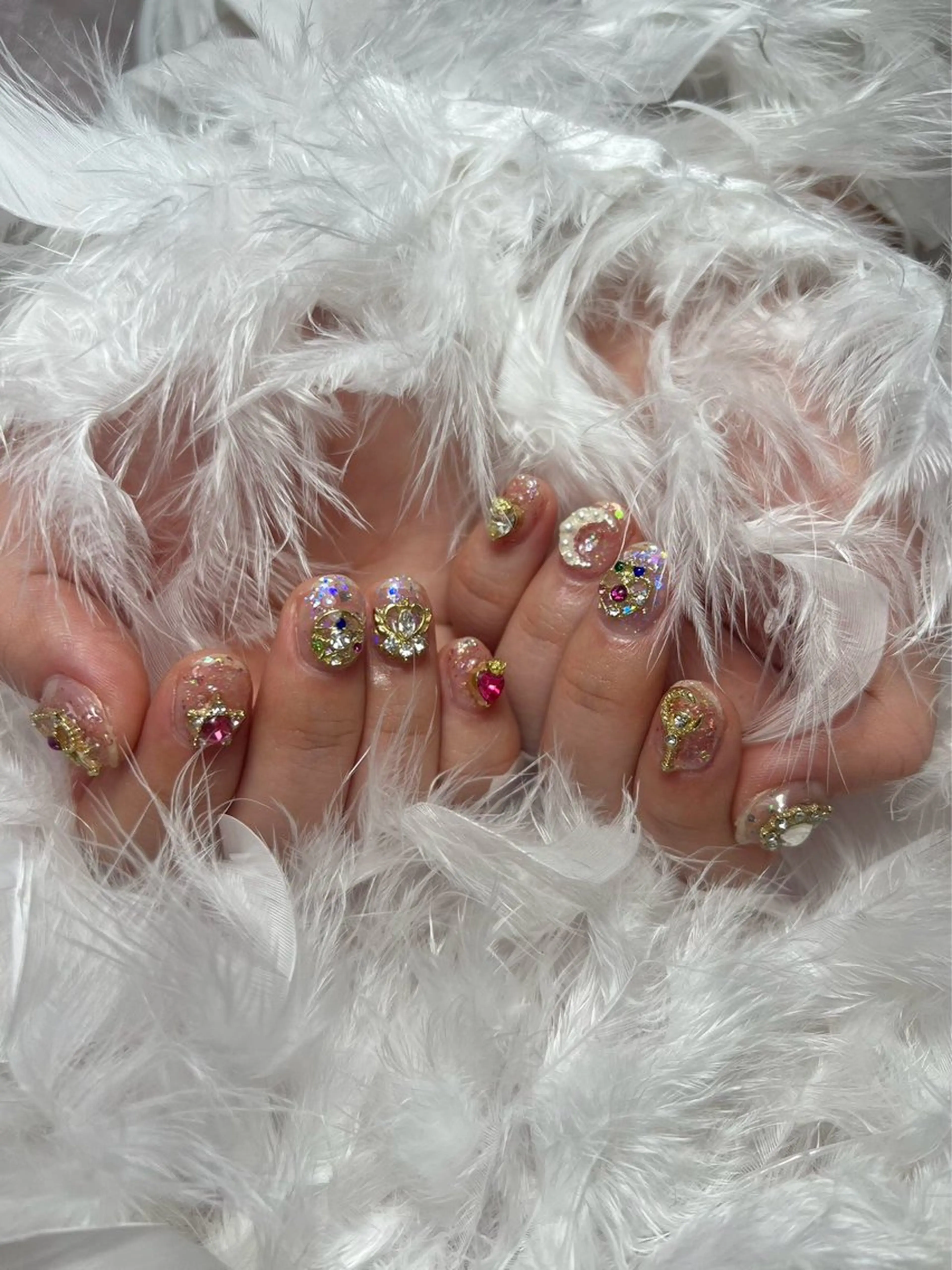 ネイル ハンドネイル ハンドケア DEMAIN- 🕊️研修のネイルデザイン