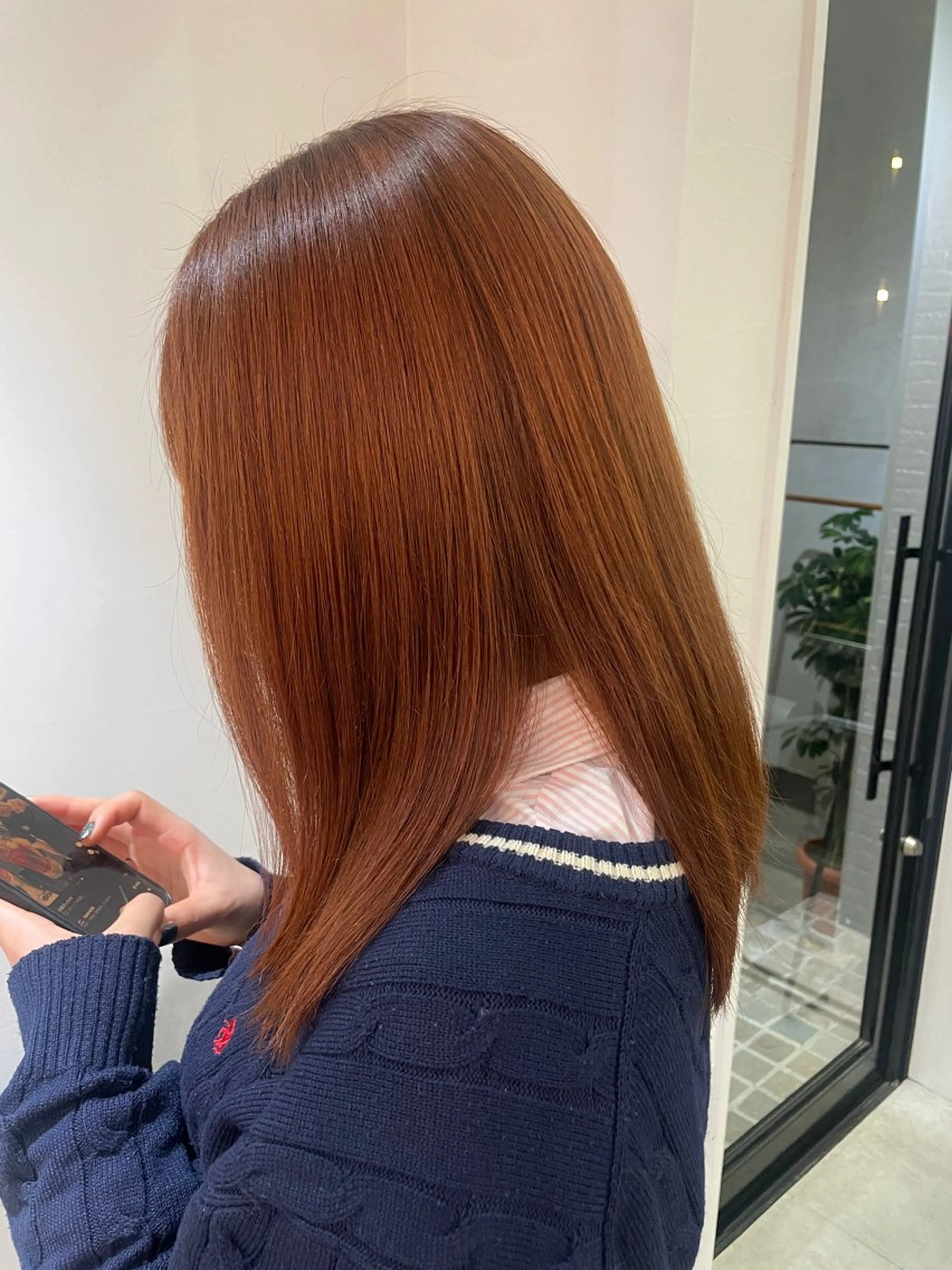 カラー ❤️ボブ/髪質改善 タッセルボブ/ユウキのヘアスタイル