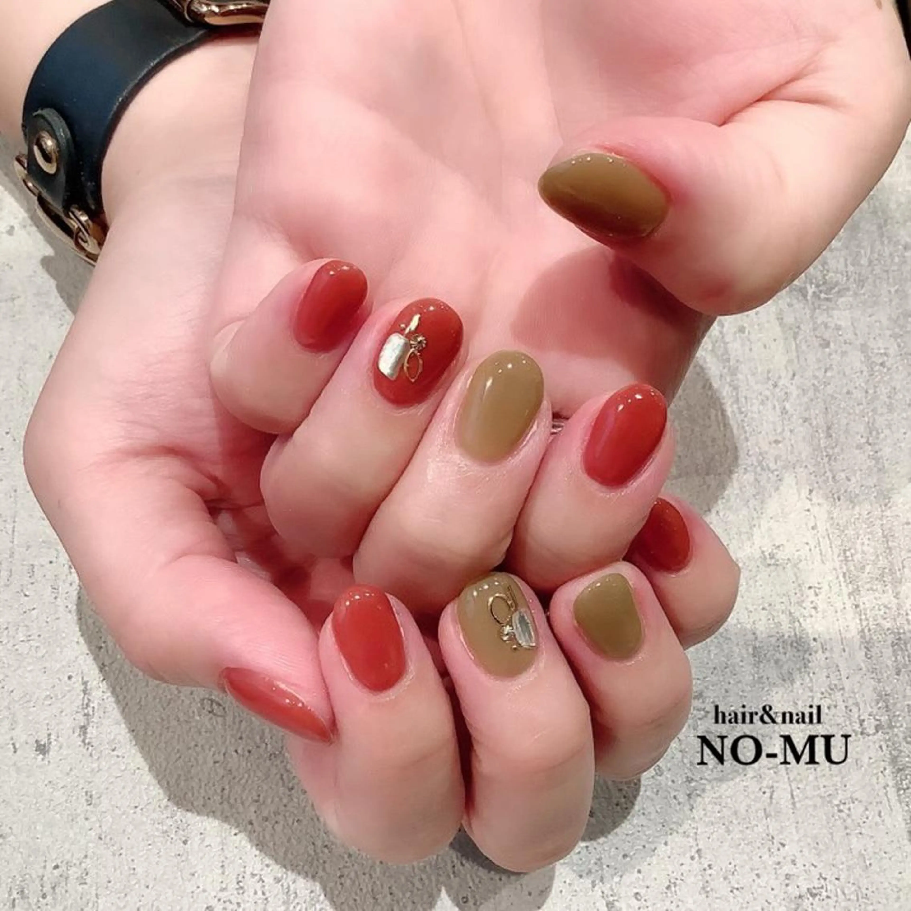 ネイル ハンドネイル hair＆nail NO-MU所属・hair＆nail NO-MUのネイルデザイン