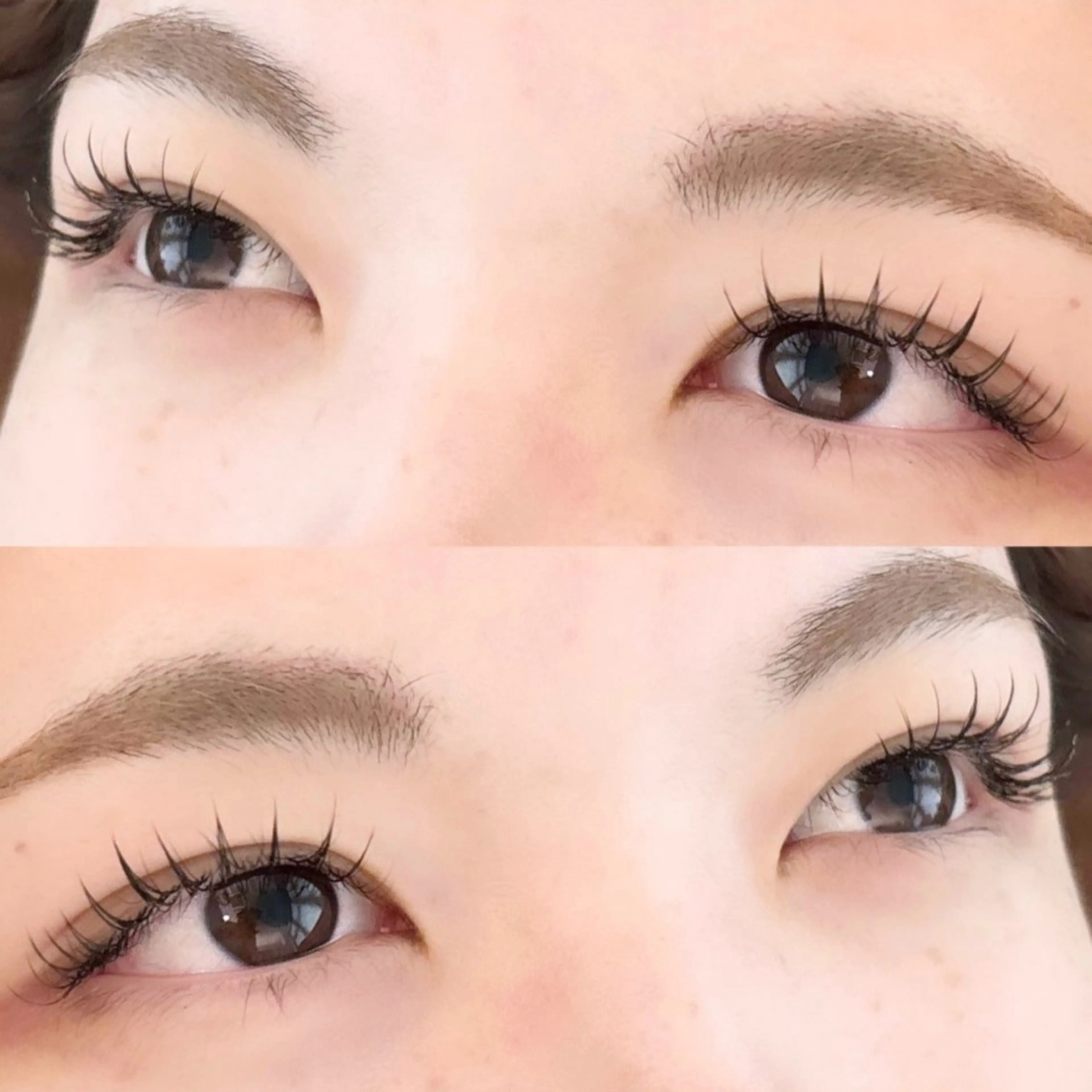 🌷フラットラッシュ80本🌷　アイシャンプー&仕上げコーティング付きの写真