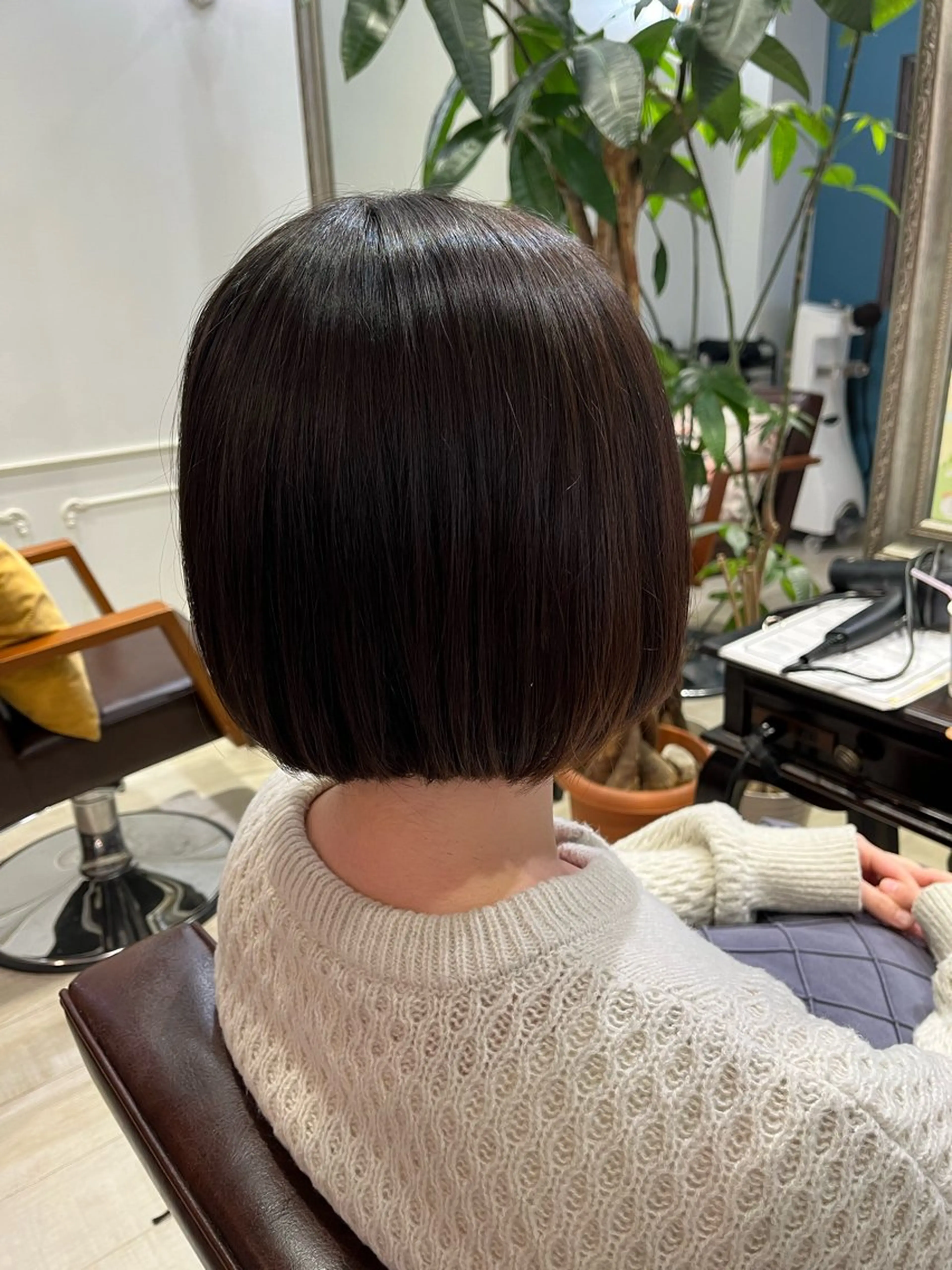 似合わせカット＋1stepTRの写真