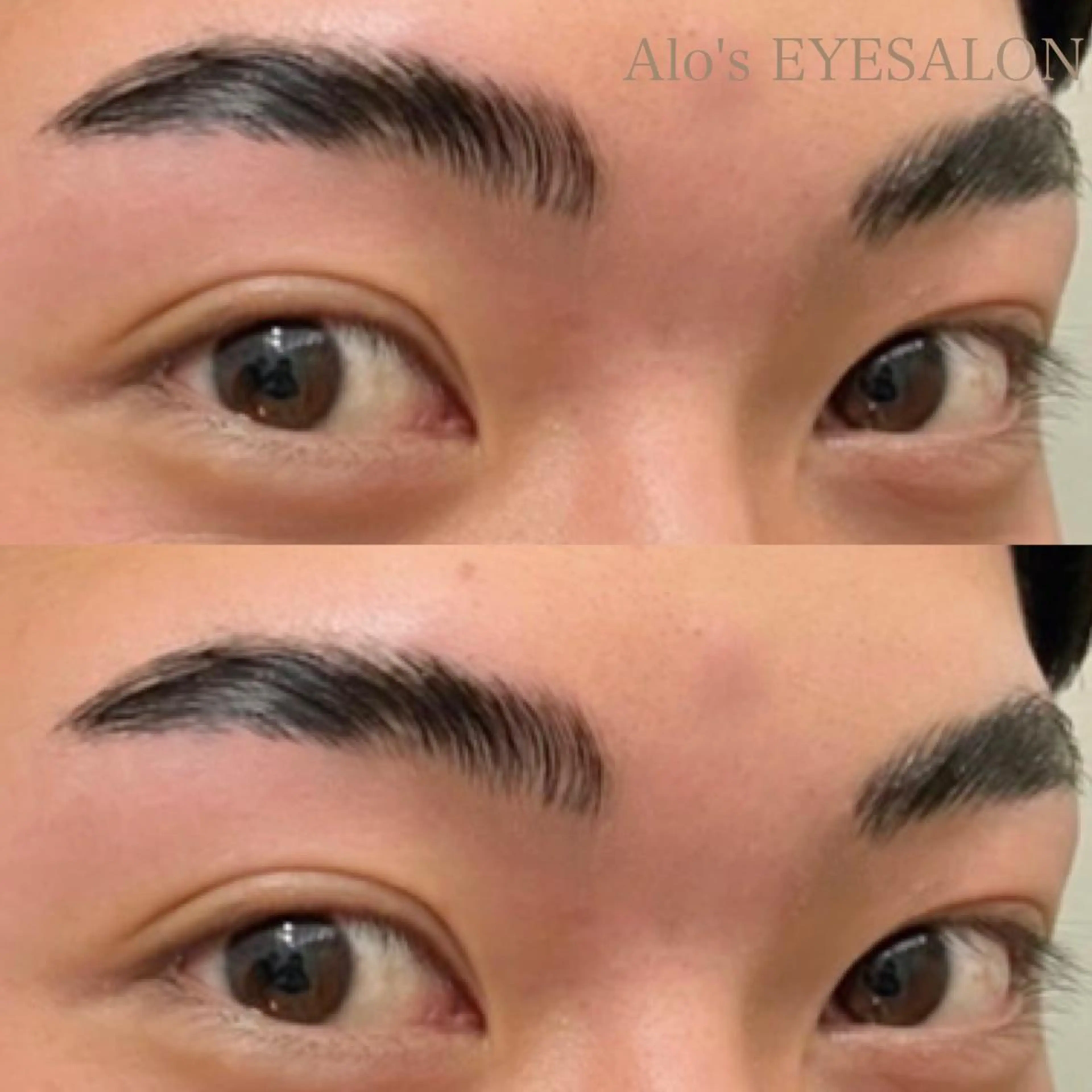 アイブロウ ハリウッドブロウリフト バイフルール アイラッシュサロンのマツエク・マツパデザイン