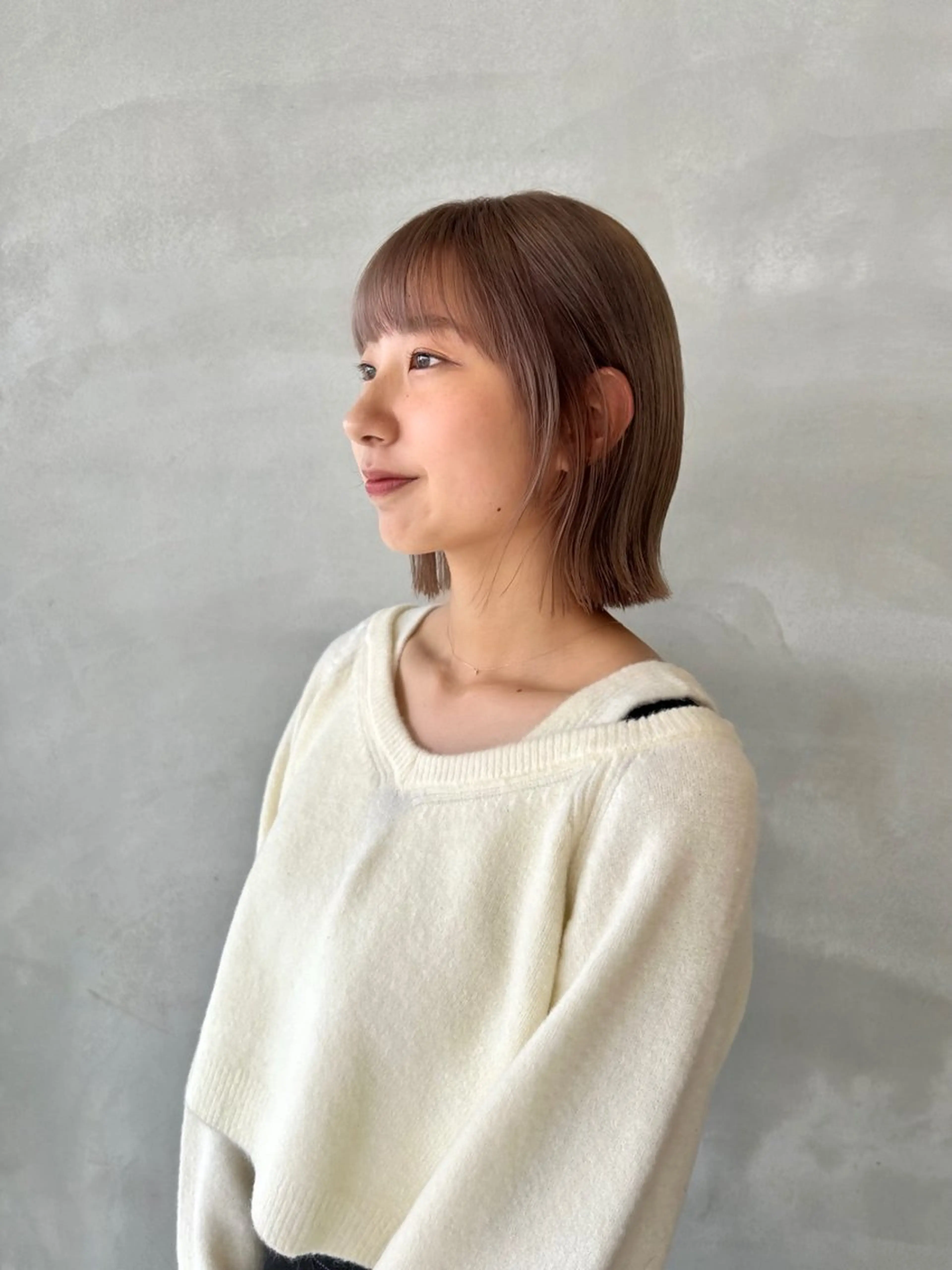 カラー hale所属・hale airiのヘアスタイル