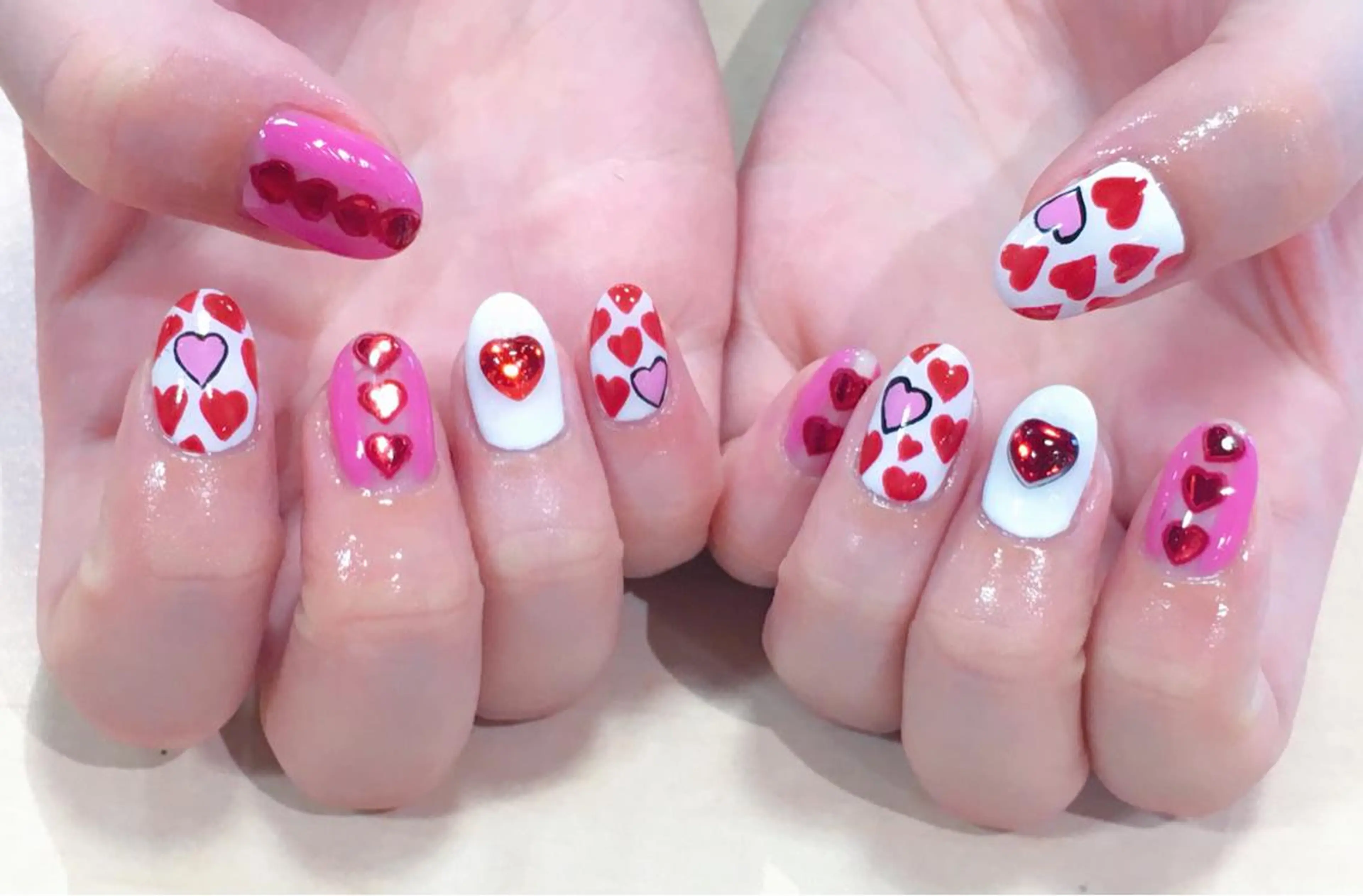 ネイル にしぐち はるかのネイルデザイン